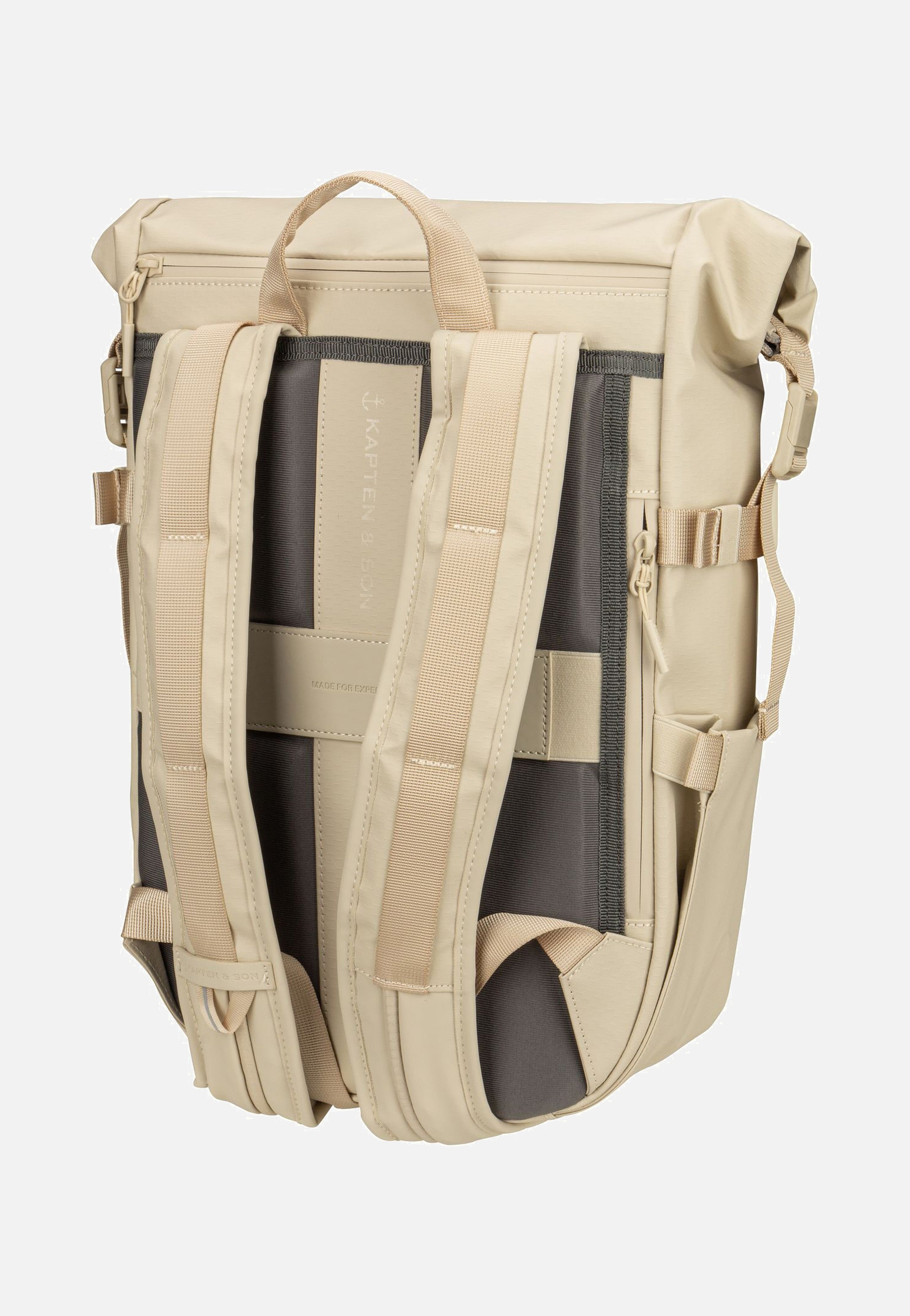 Kapten & Son Lisbon Small Sandstone Backpack