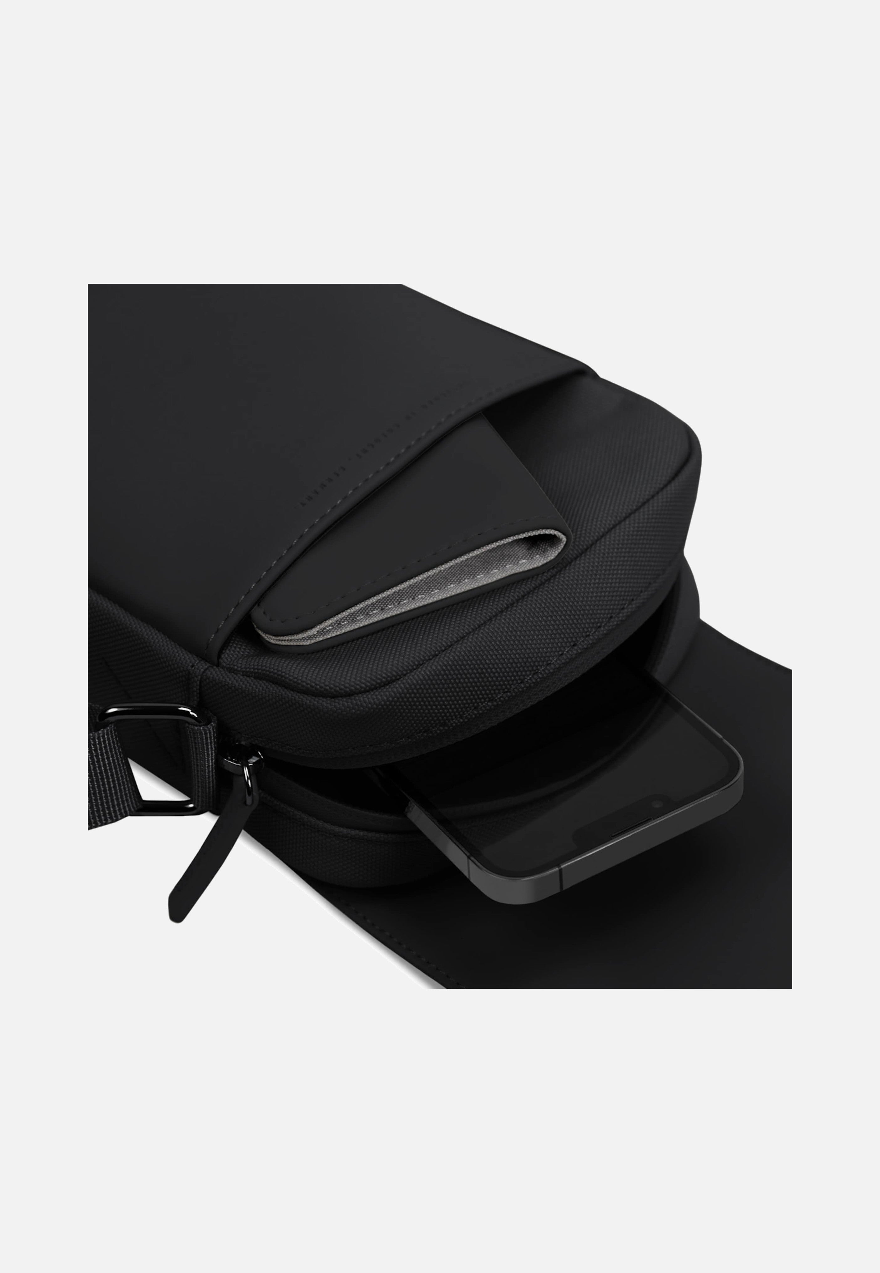 Kapten & Son - Mala All Black - Crossbody Bag | Neutral-Image