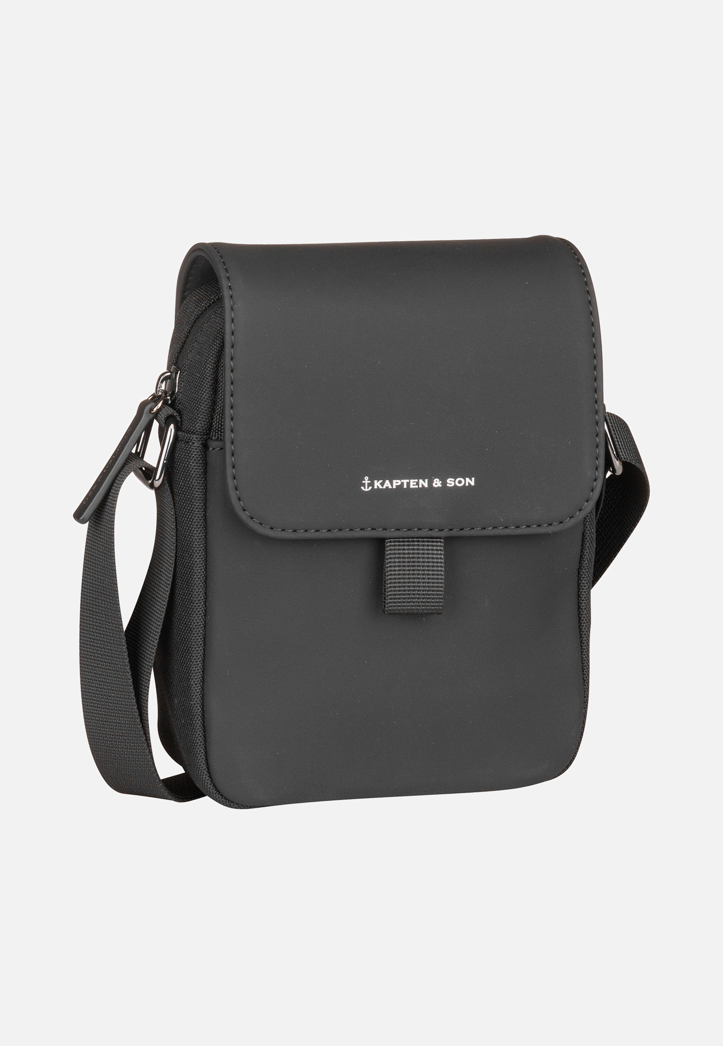 Kapten & Son - Mala All Black - Crossbody Bag | Neutral-Image