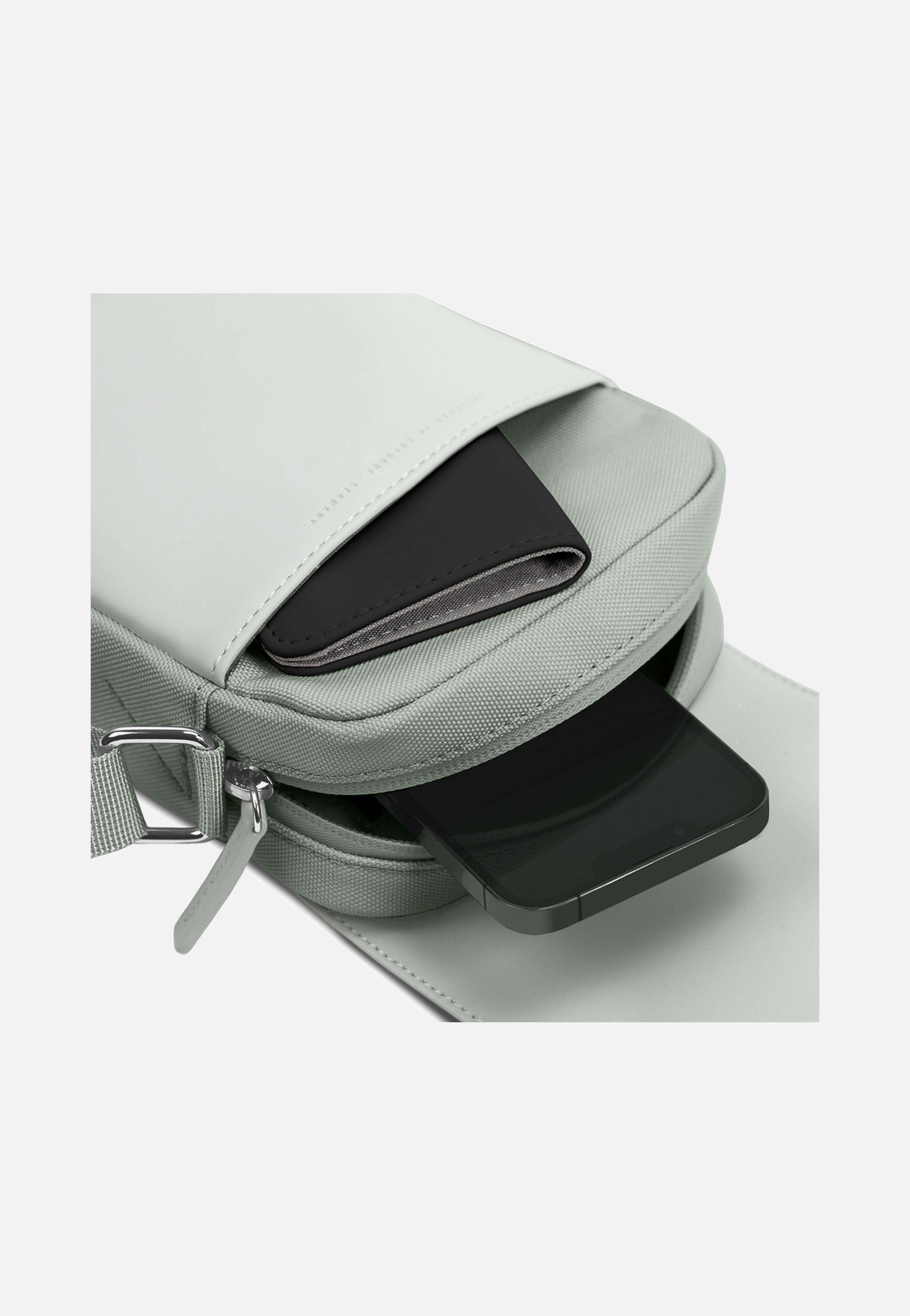 Kapten & Son - Mala Muted Mint - Shoulder Bag | Neutral-Image