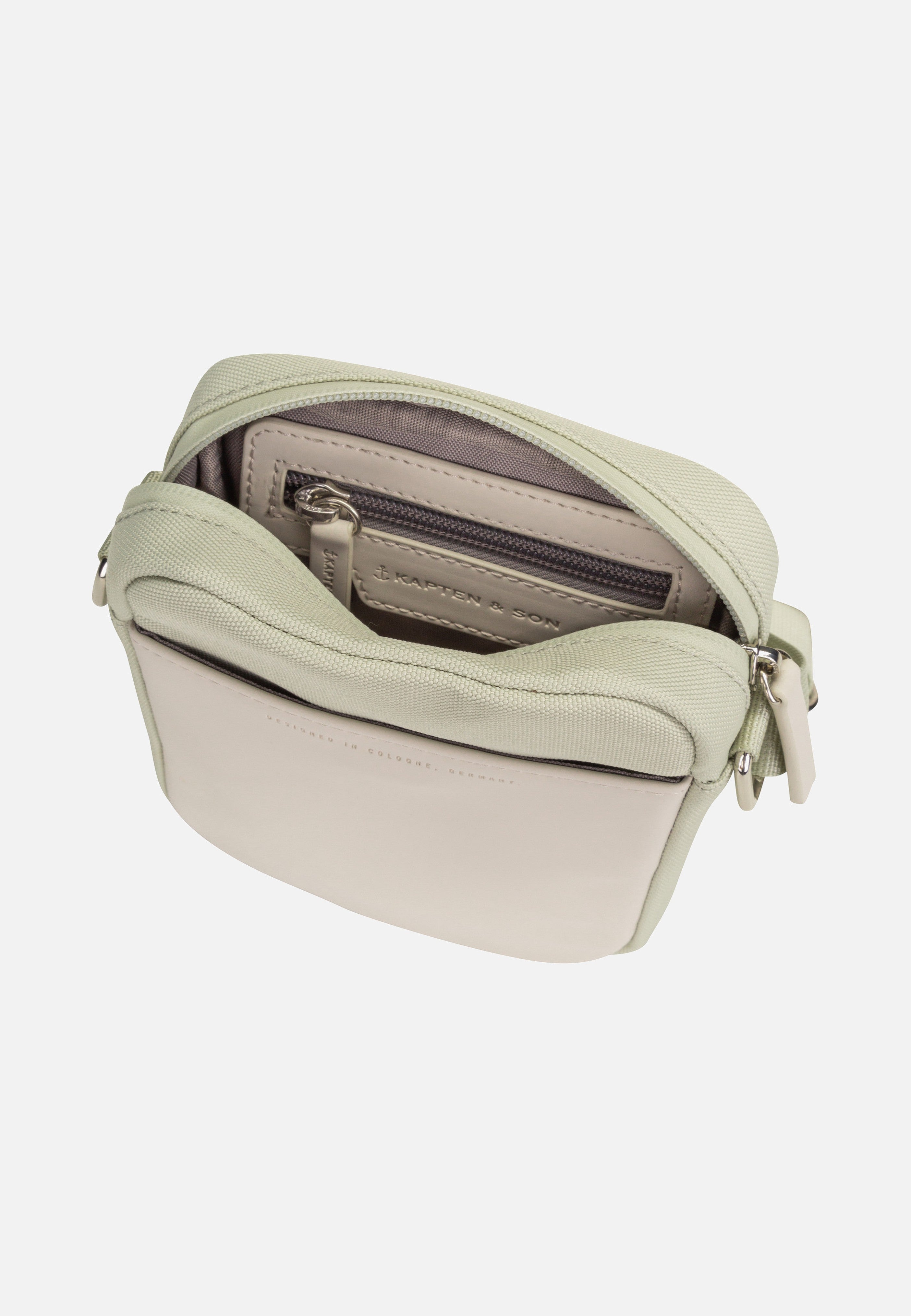 Kapten & Son - Mala Muted Mint - Crossbody Bag | Neutral-Image