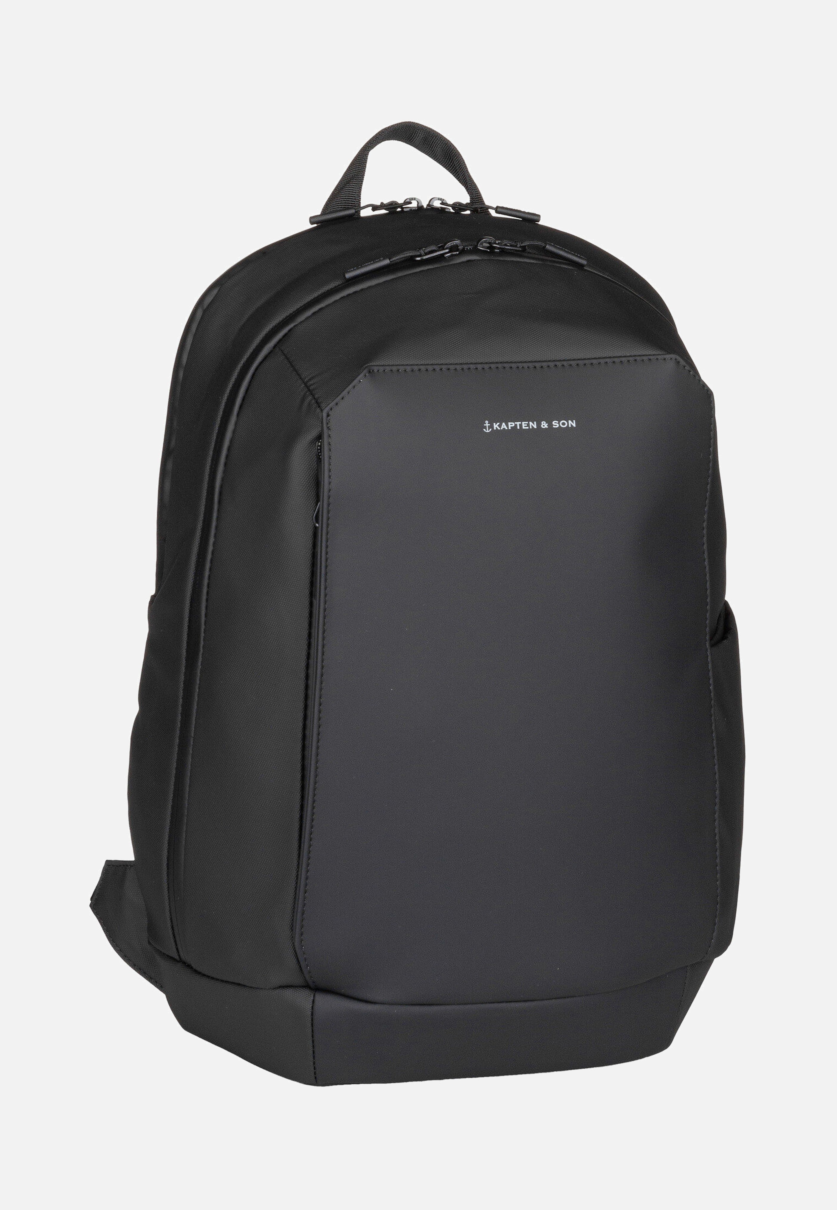 Kapten & Son - Oslo All Black - Backpack | Neutral-Image