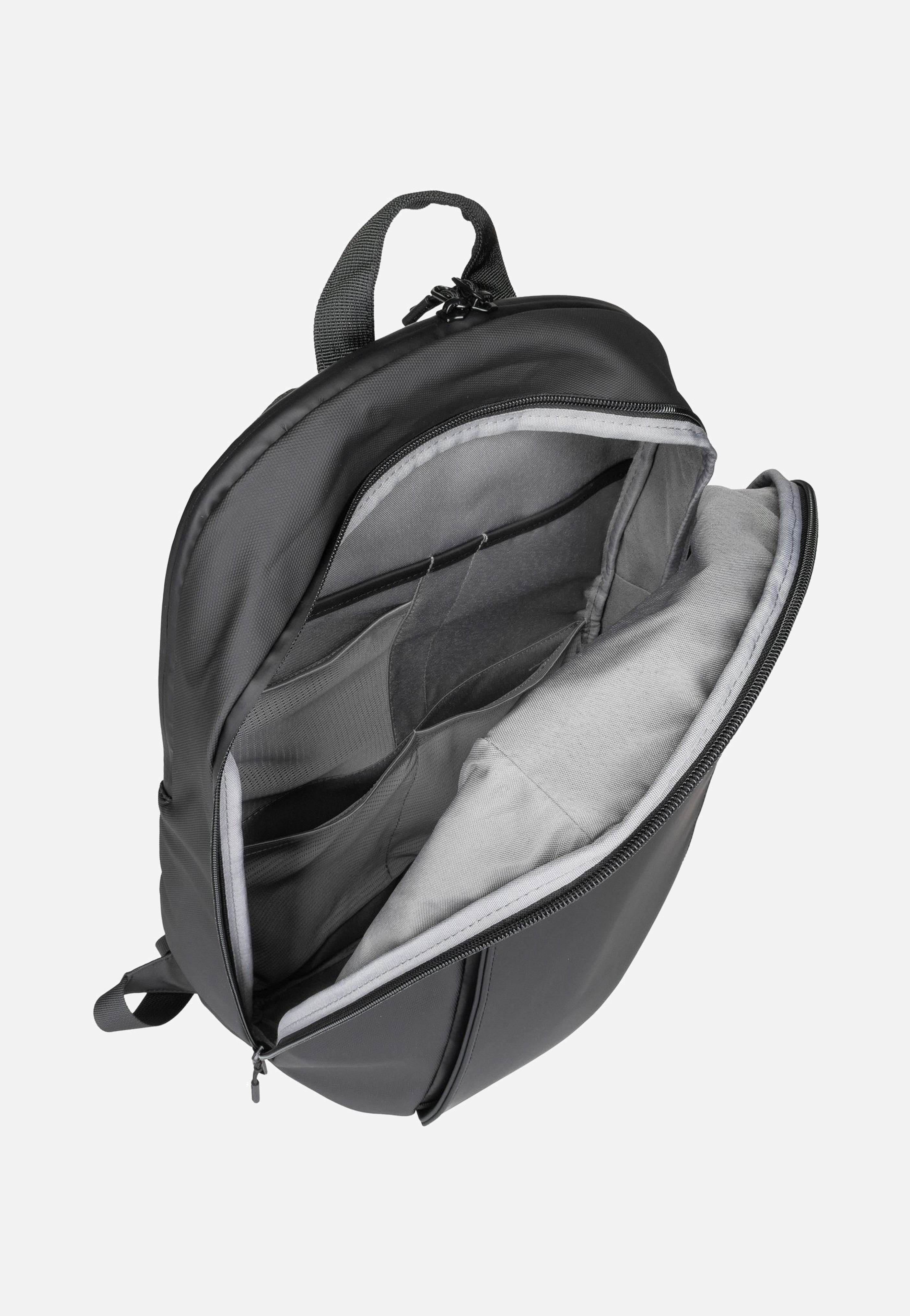 Kapten & Son - Oslo All Black - Backpack | Neutral-Image