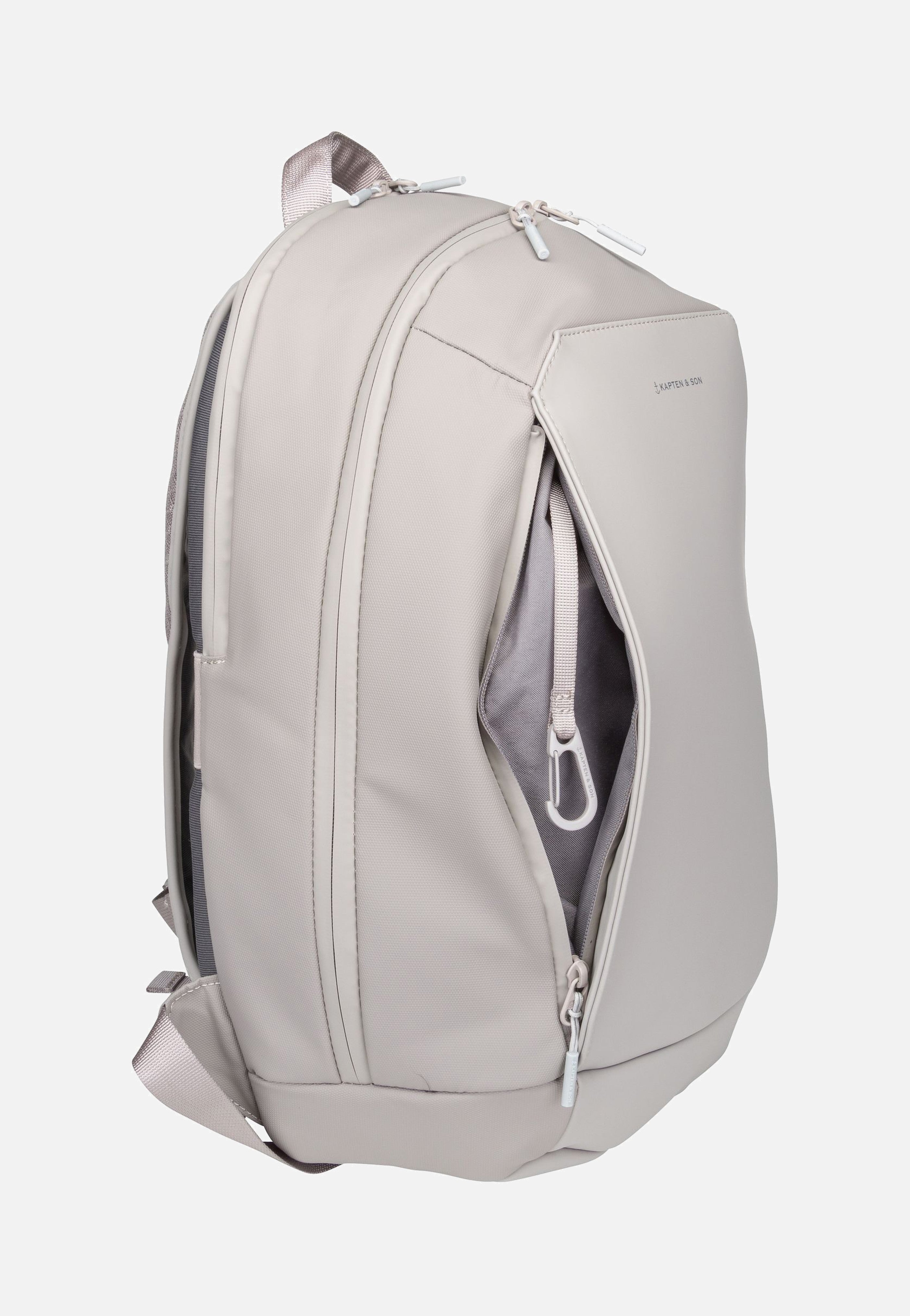 Kapten & Son Oslo Greige Backpack