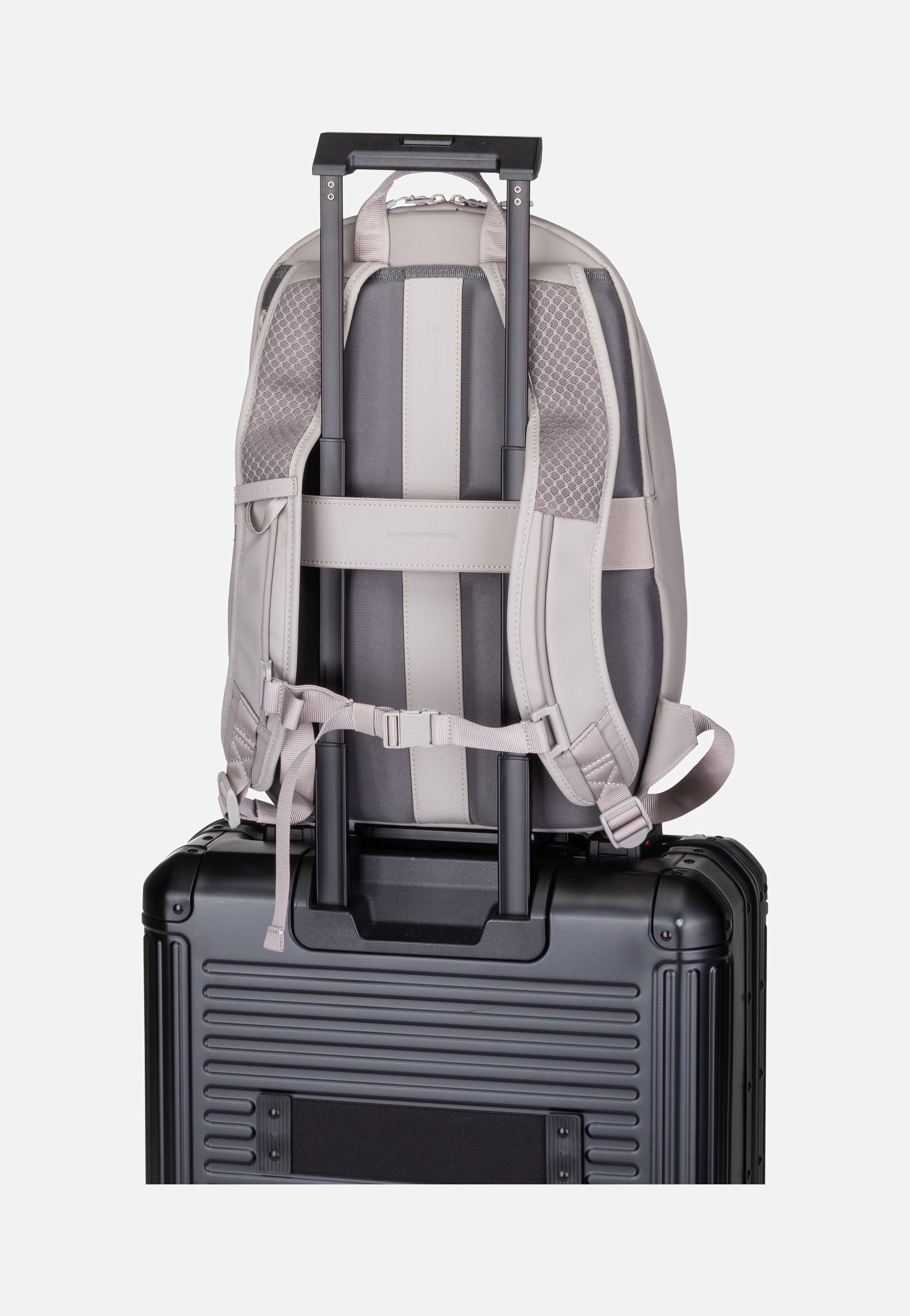 Kapten & Son - Oslo Greige - Backpack | Neutral-Image