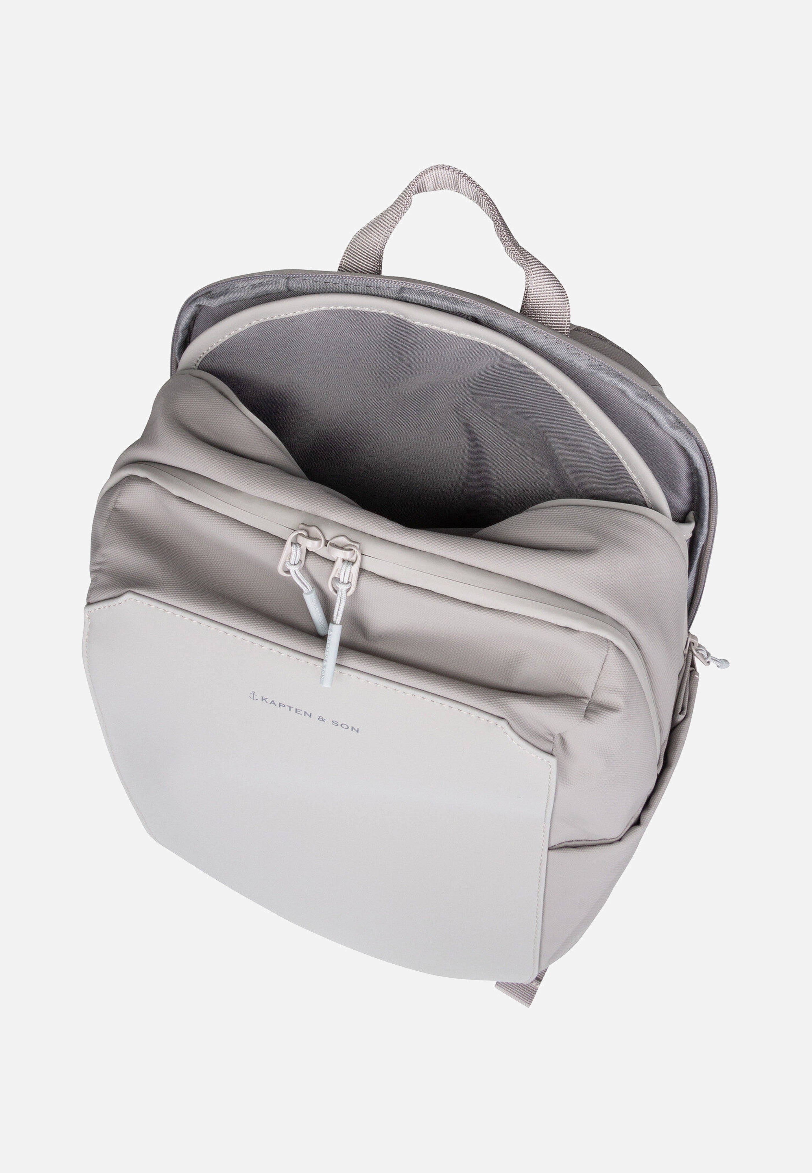 Kapten & Son - Oslo Greige - Backpack | Neutral-Image
