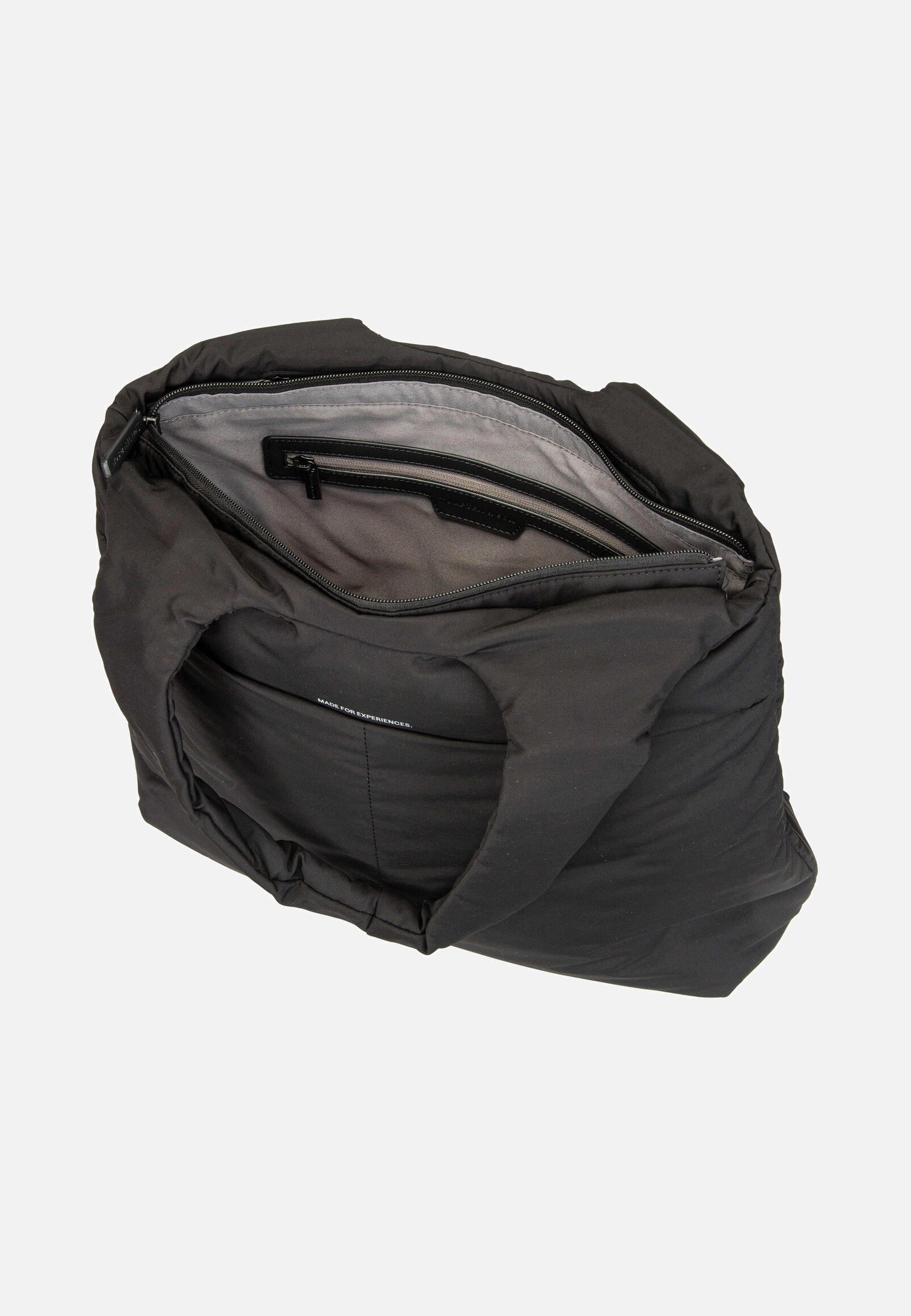 Kapten & Son - Skara Cloud All Black - Shopper | Neutral-Image