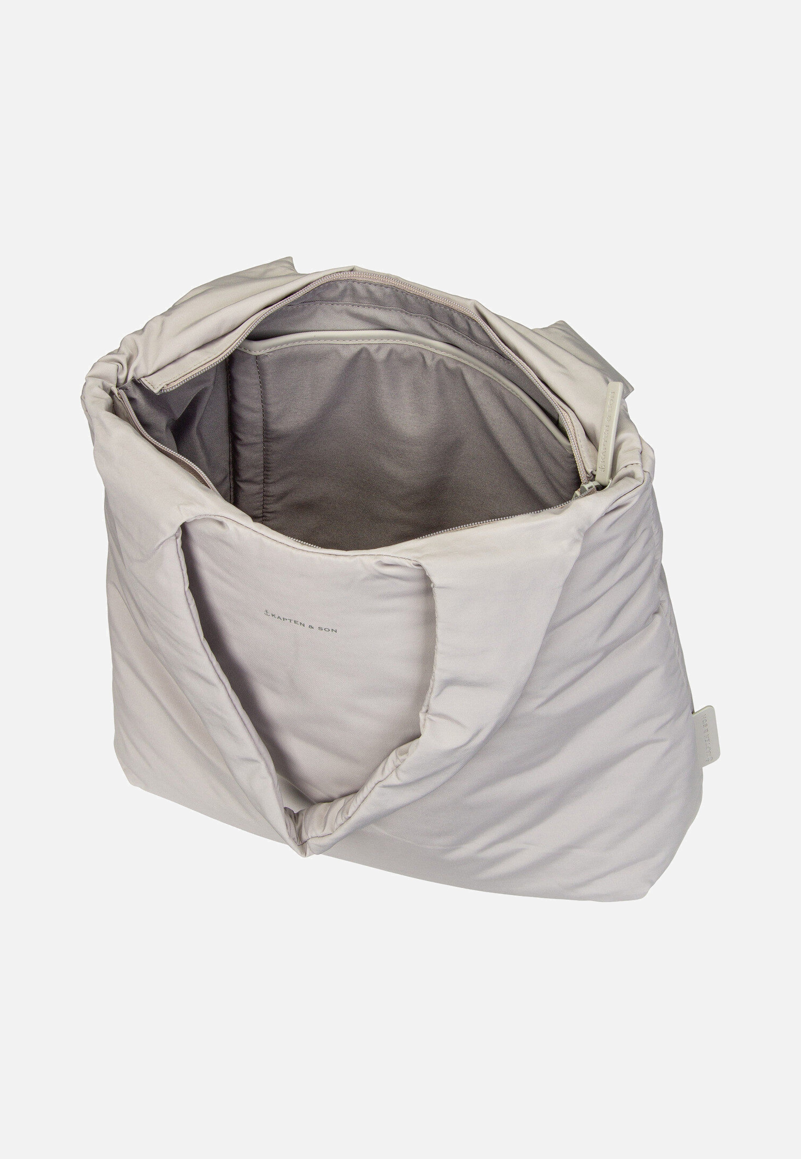 Kapten & Son - Skara Cloud Greige - Shopper | Neutral-Image