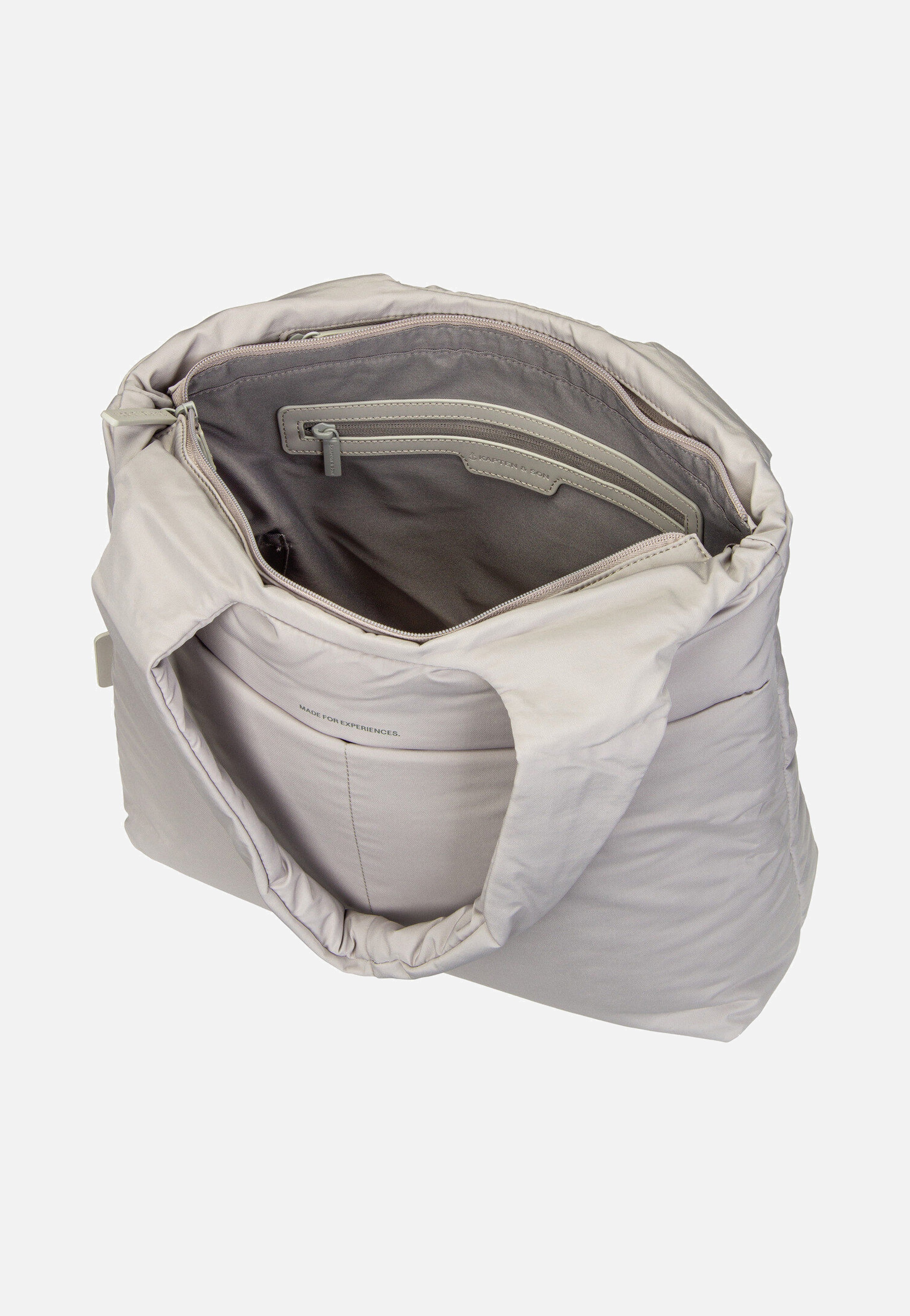 Kapten & Son - Skara Cloud Greige - Shopper | Neutral-Image