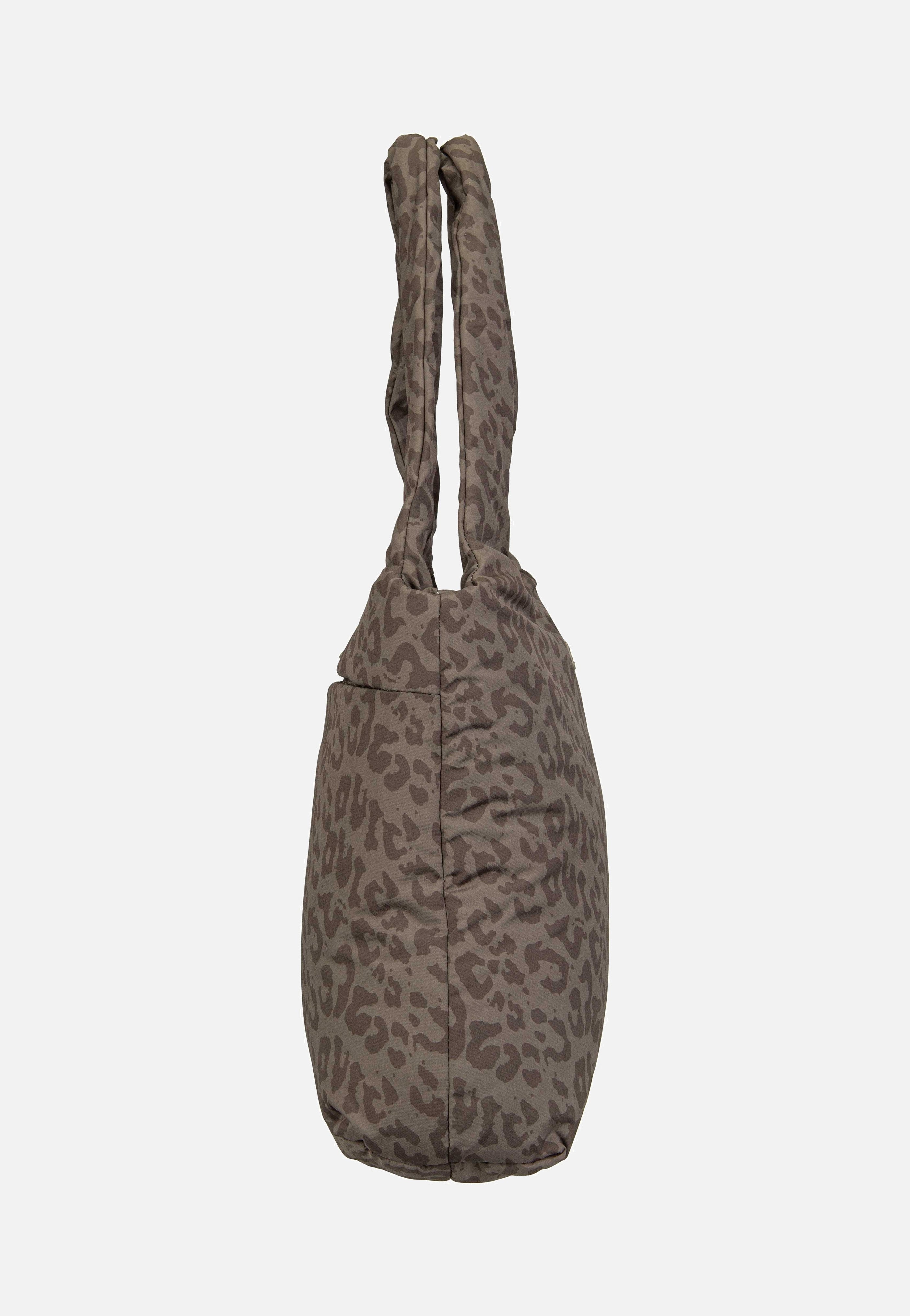 Kapten & Son Skara Cloud Leo Leo Dark Brown Shopper