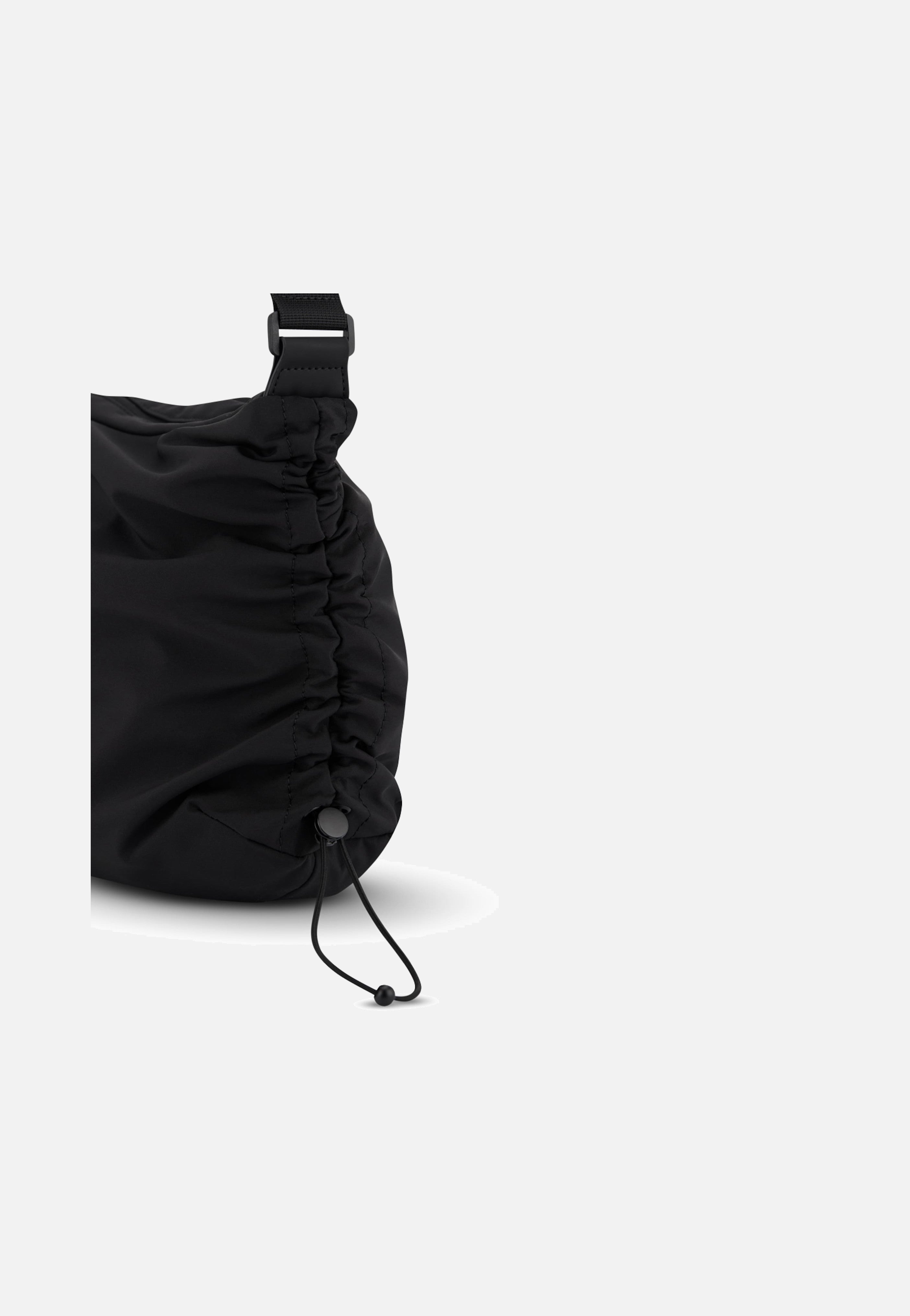 Kapten & Son Skara Large All Black Pouch Bag