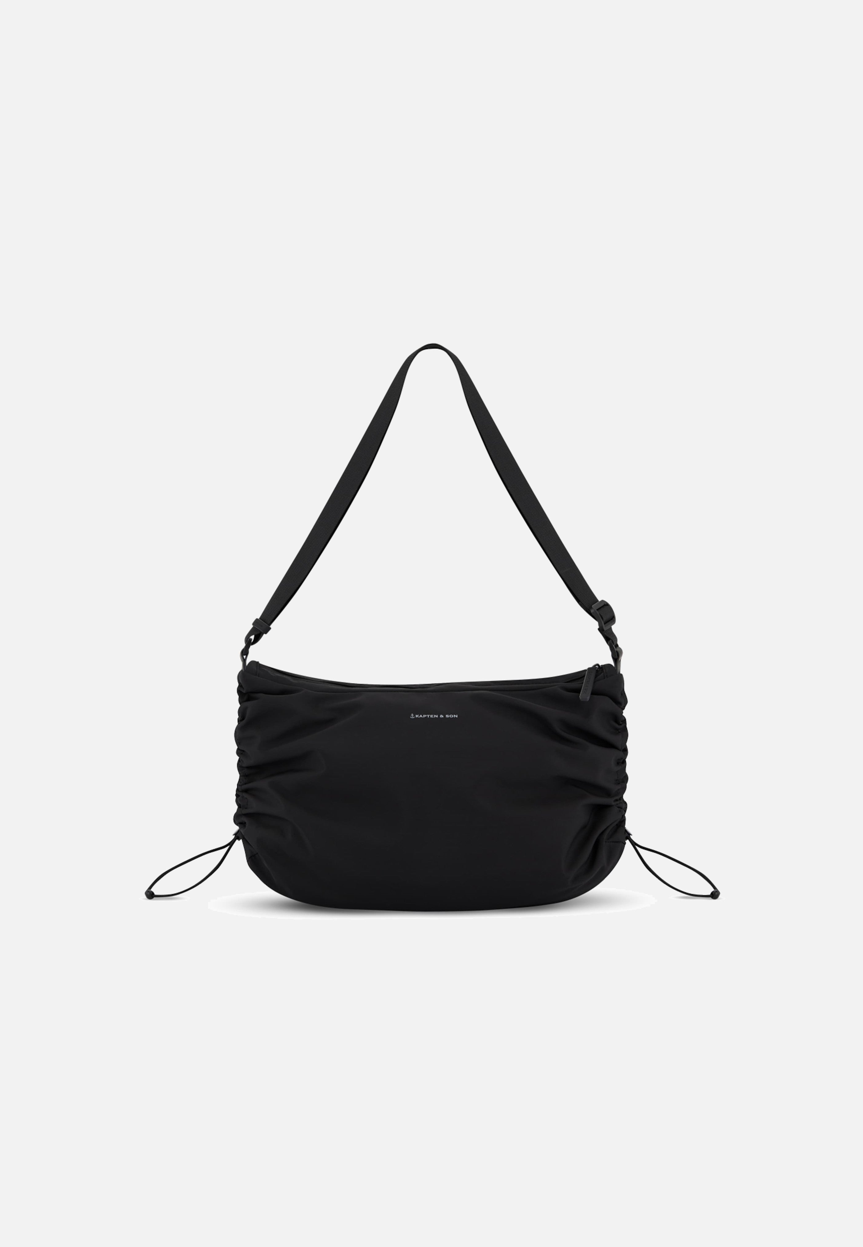 Kapten & Son Skara Large All Black Pouch Bag