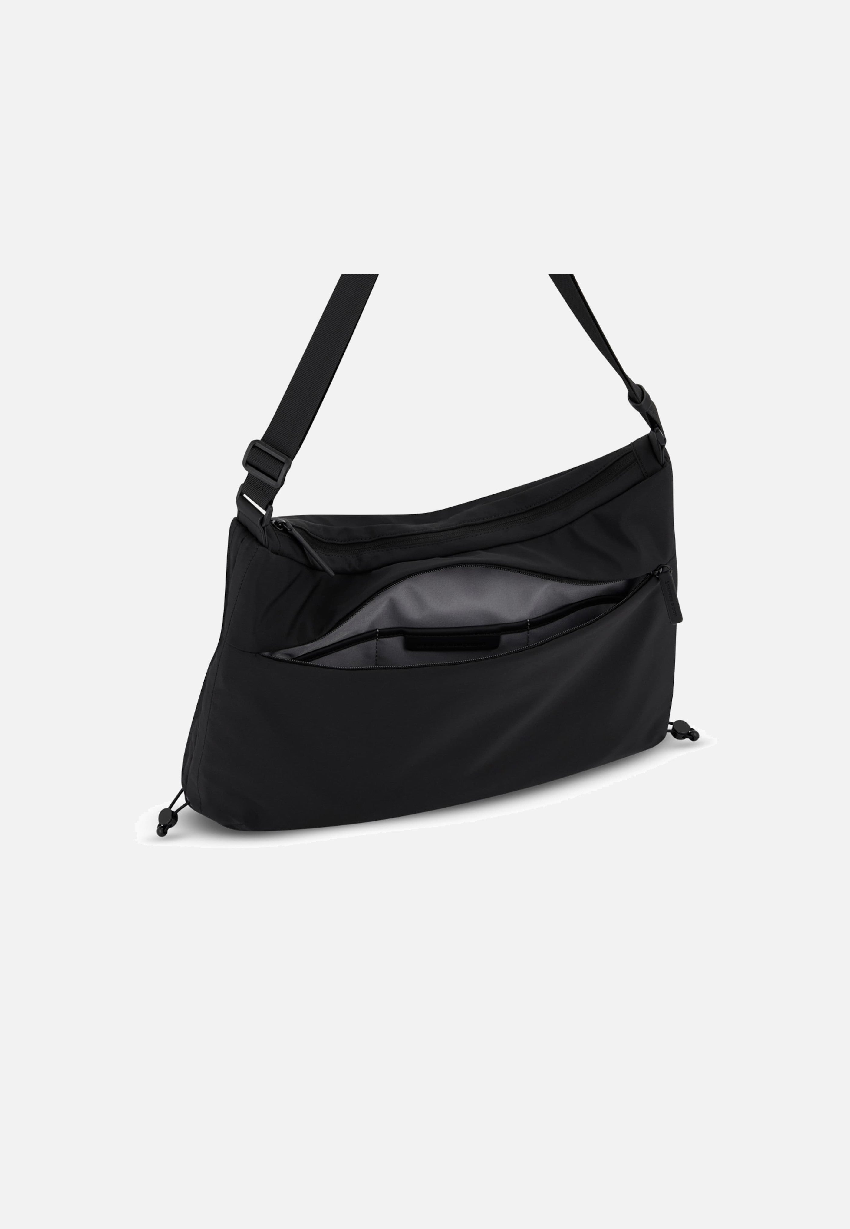 Kapten & Son Skara Large All Black Pouch Bag