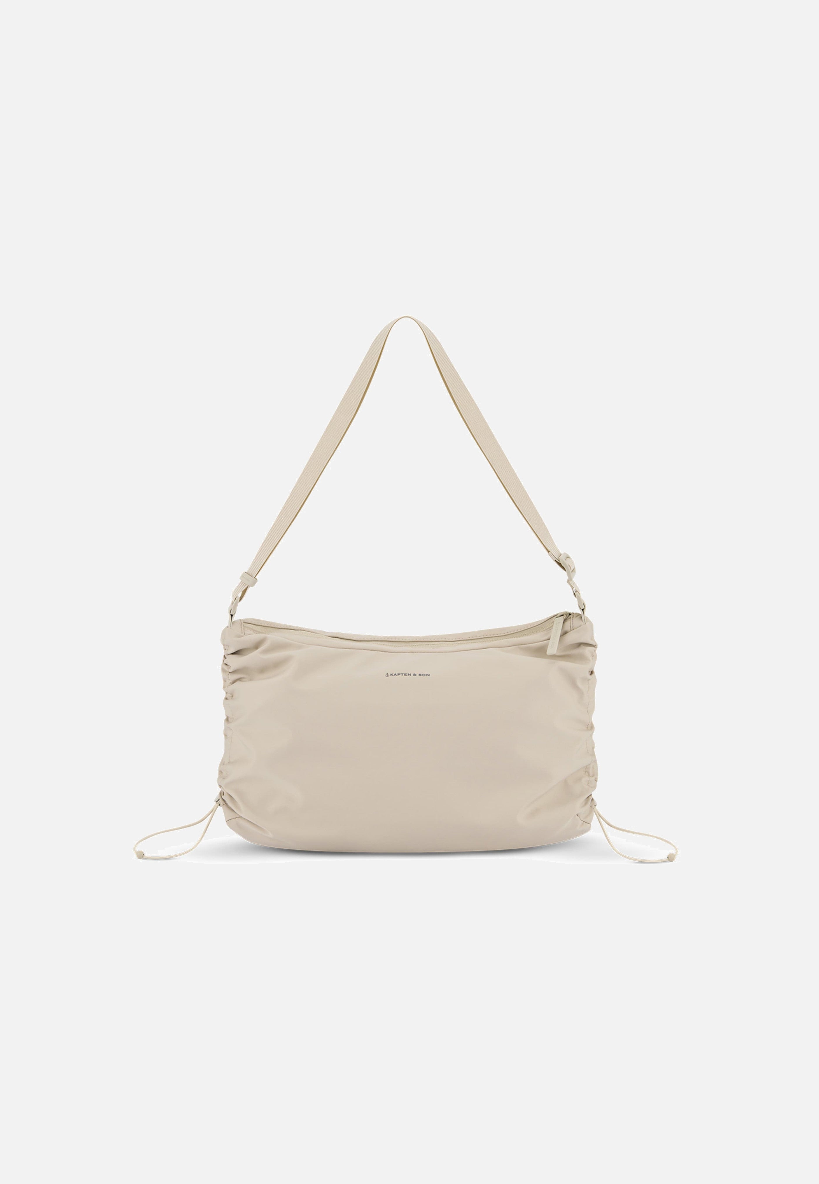 Kapten & Son - Skara Large Sandstone - Pouch Bag | Neutral-Image