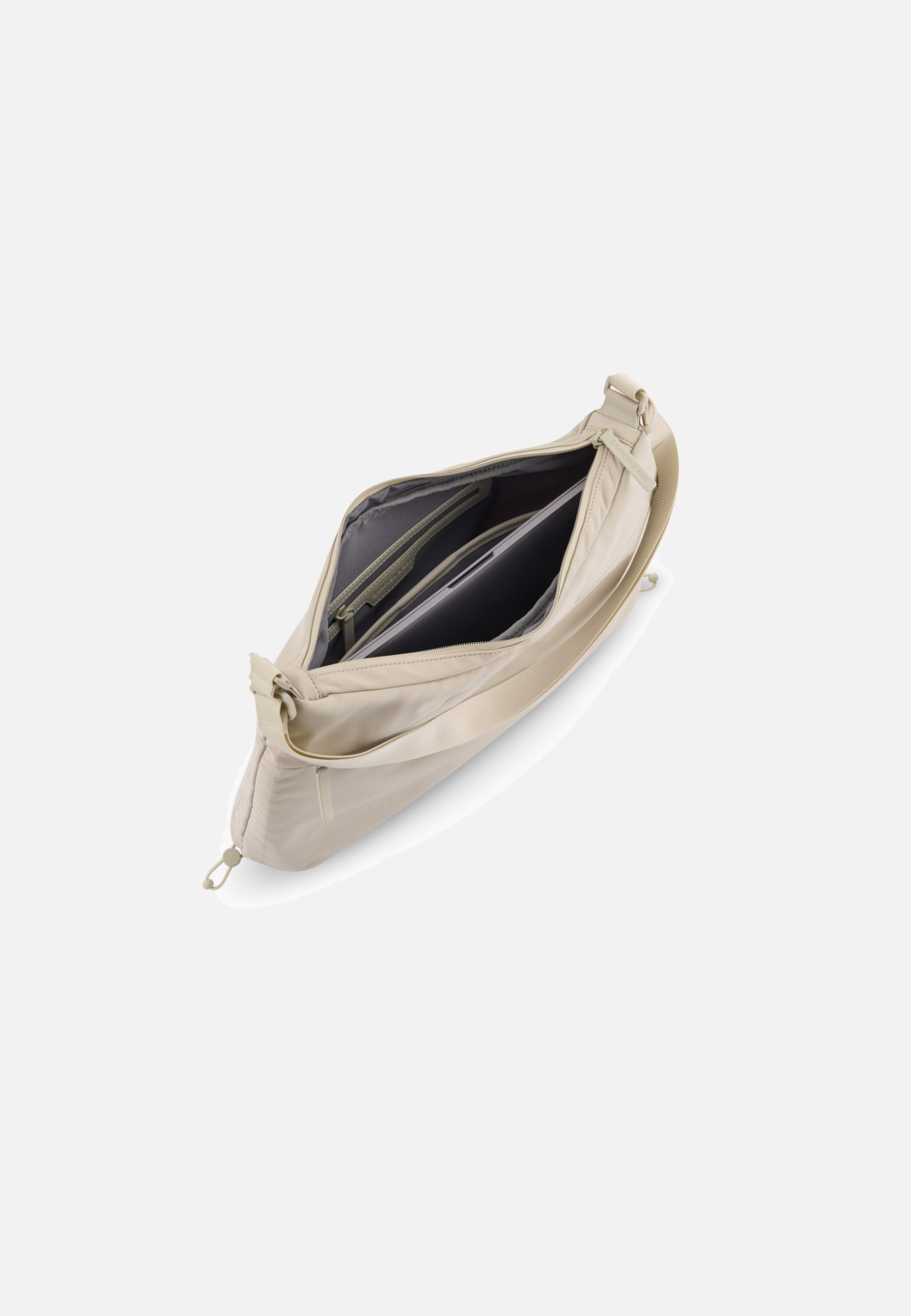 Kapten & Son - Skara Large Sandstone - Pouch Bag | Neutral-Image