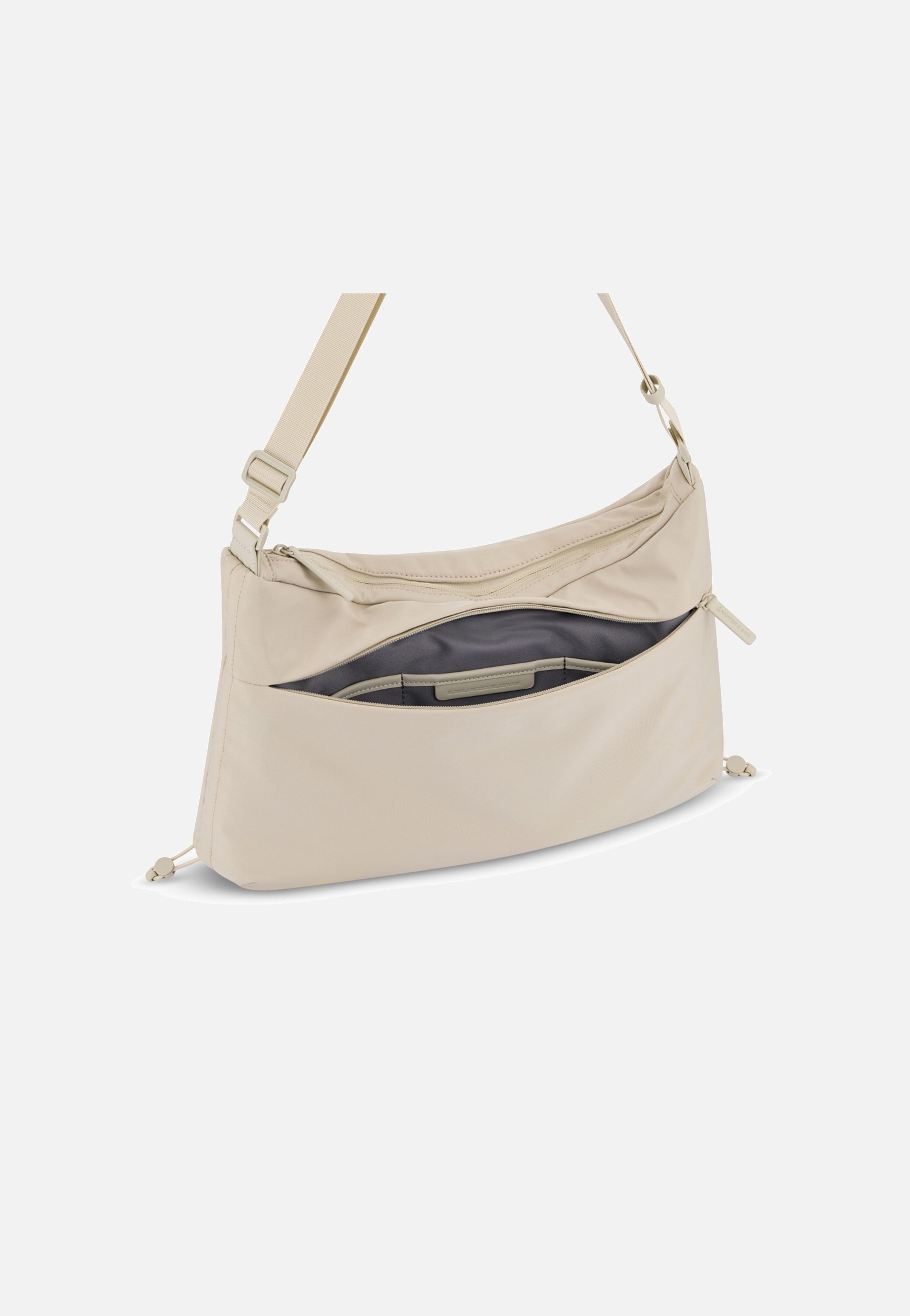 Kapten & Son - Skara Large Sandstone - Pouch Bag | Neutral-Image