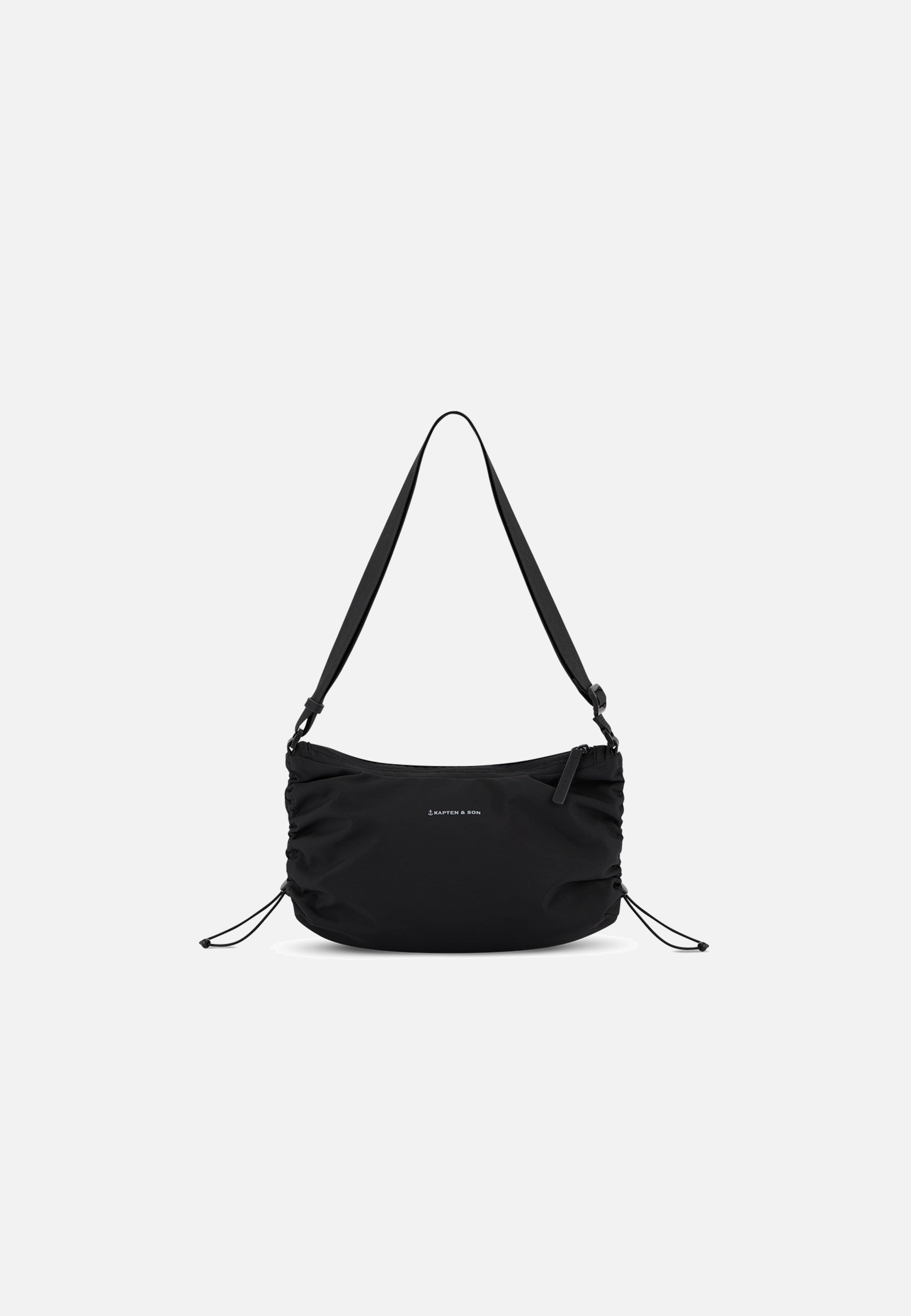 Kapten & Son Skara Small All Black Pouch Bag