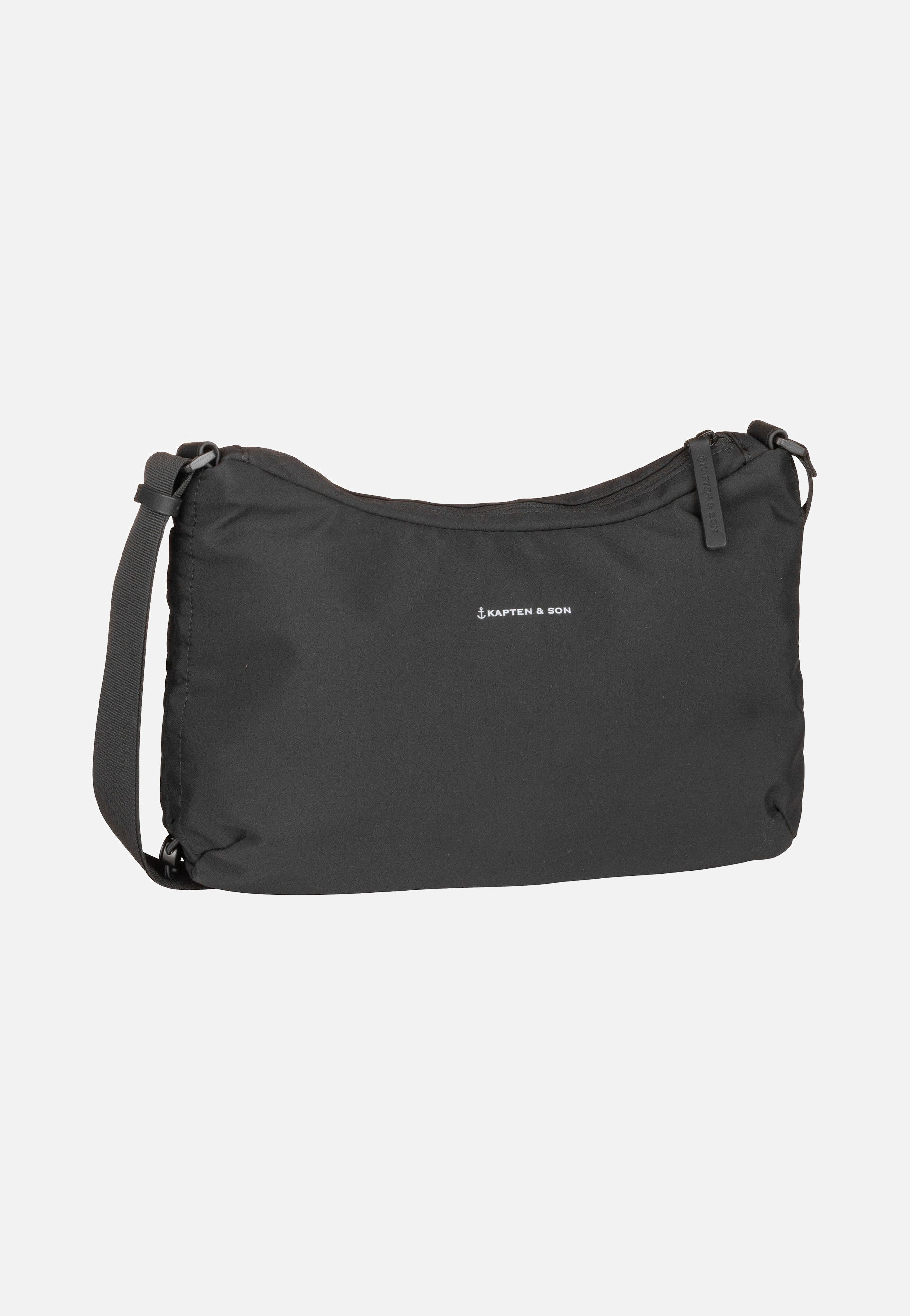 Kapten & Son Skara Small All Black Pouch Bag