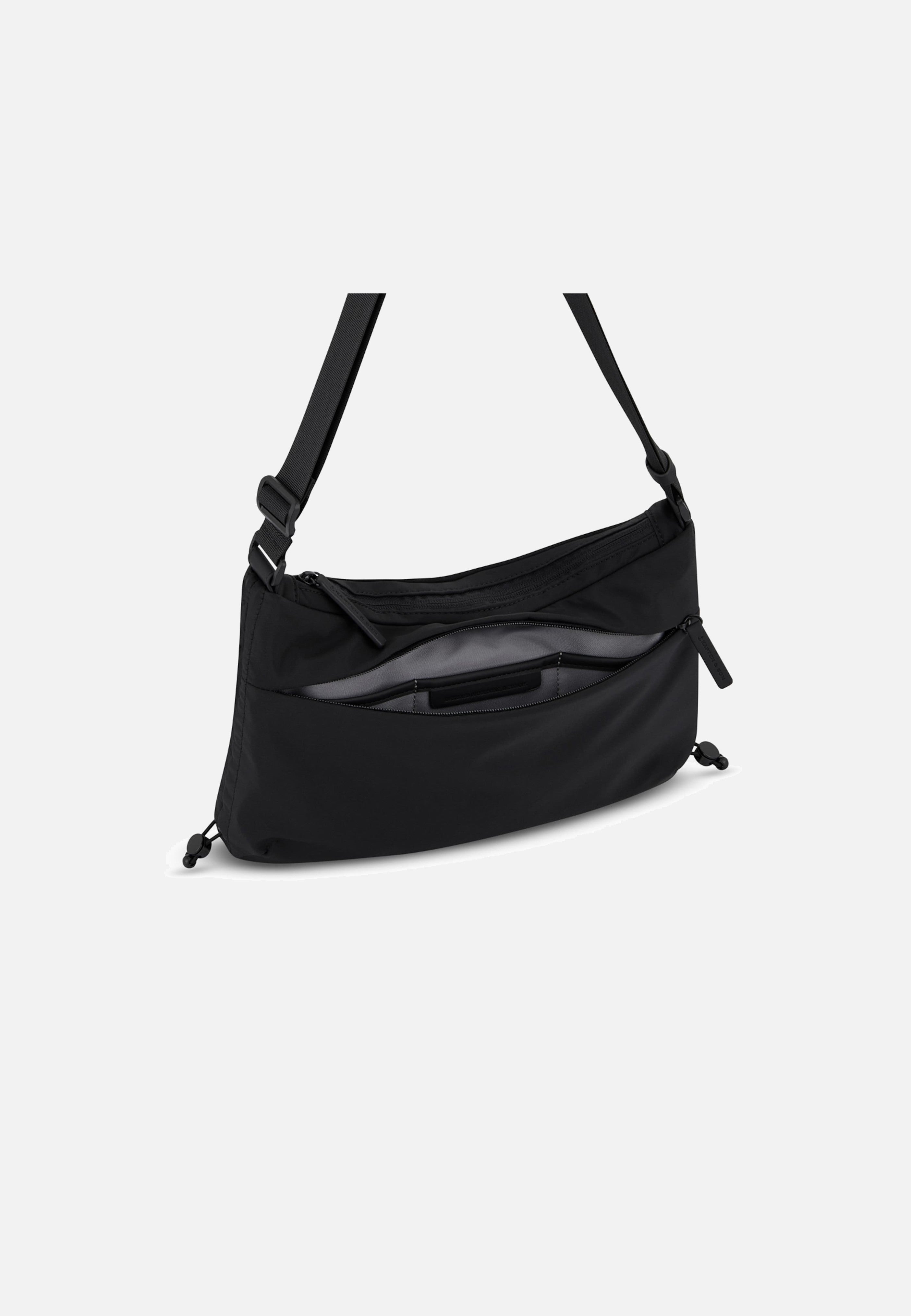 Kapten & Son Skara Small All Black Pouch Bag