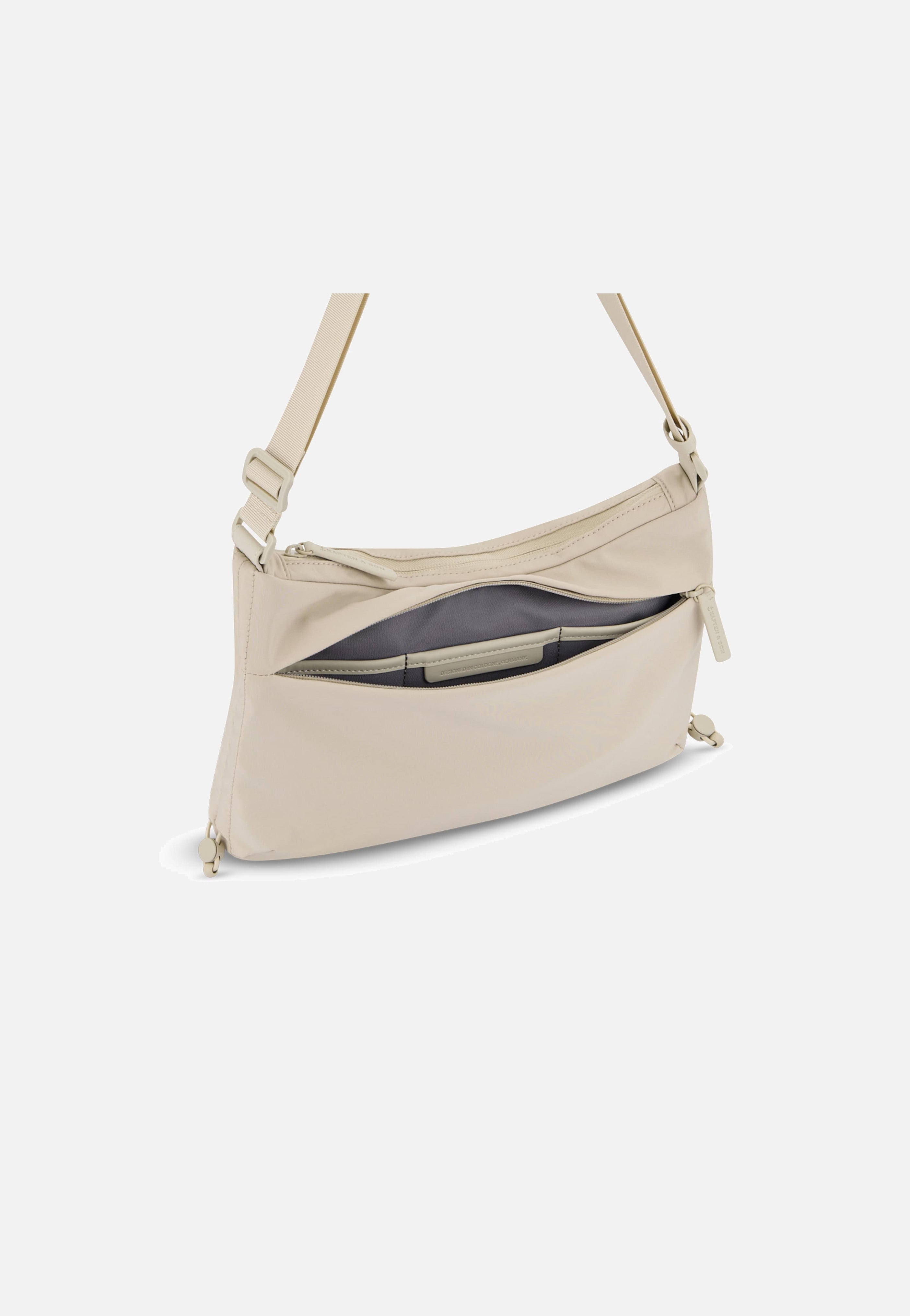 Kapten & Son Skara Small Sandstone Pouch Bag