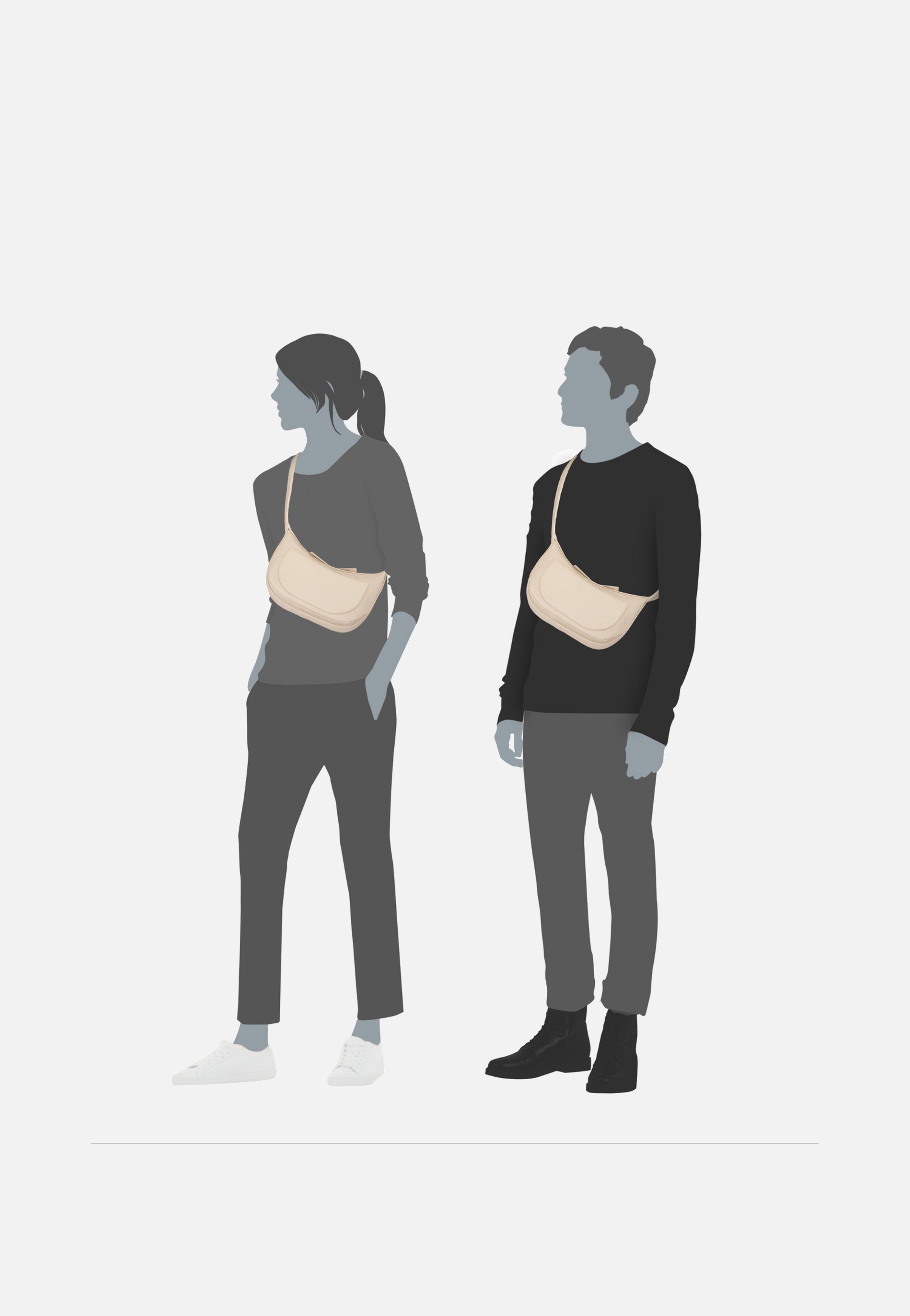 Kapten & Son - Torsby Sandstone - Sling Bag | Neutral-Image