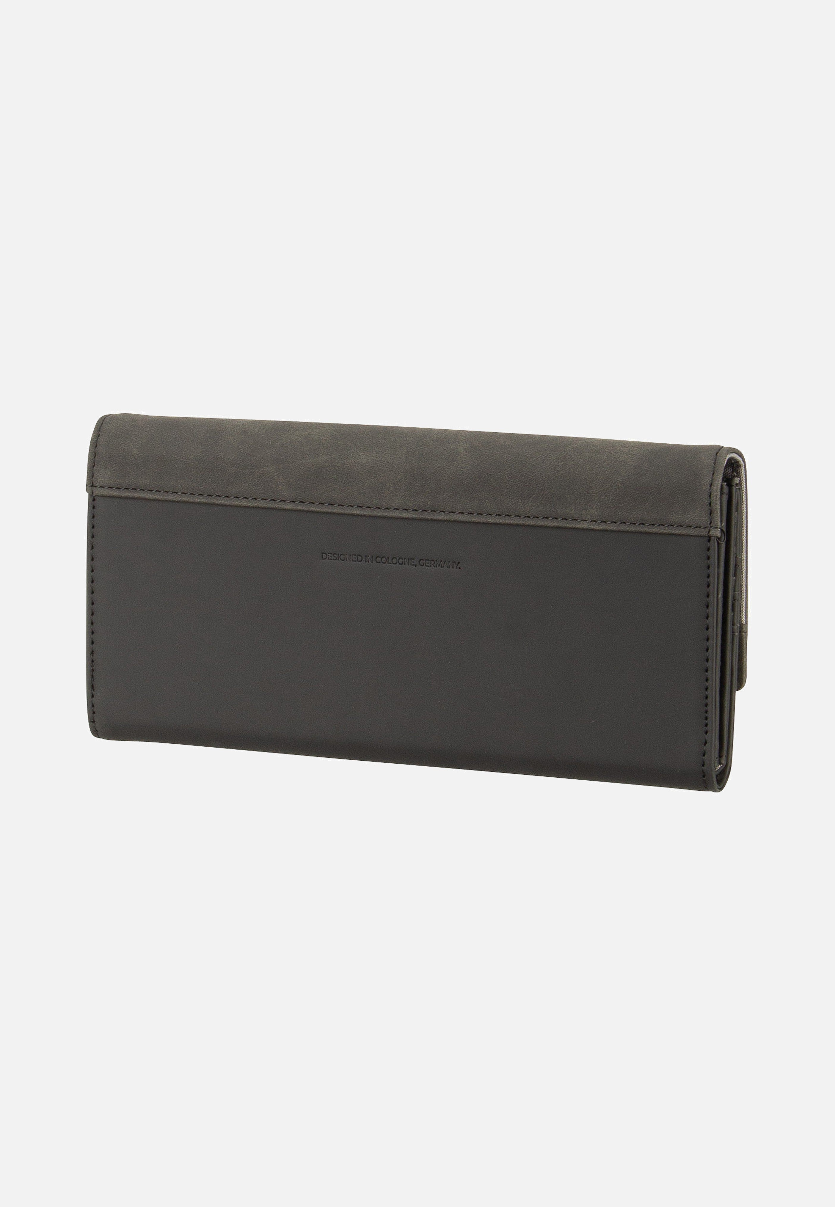 Kapten & Son - Triomphe All Black - Wallet | Women-Image