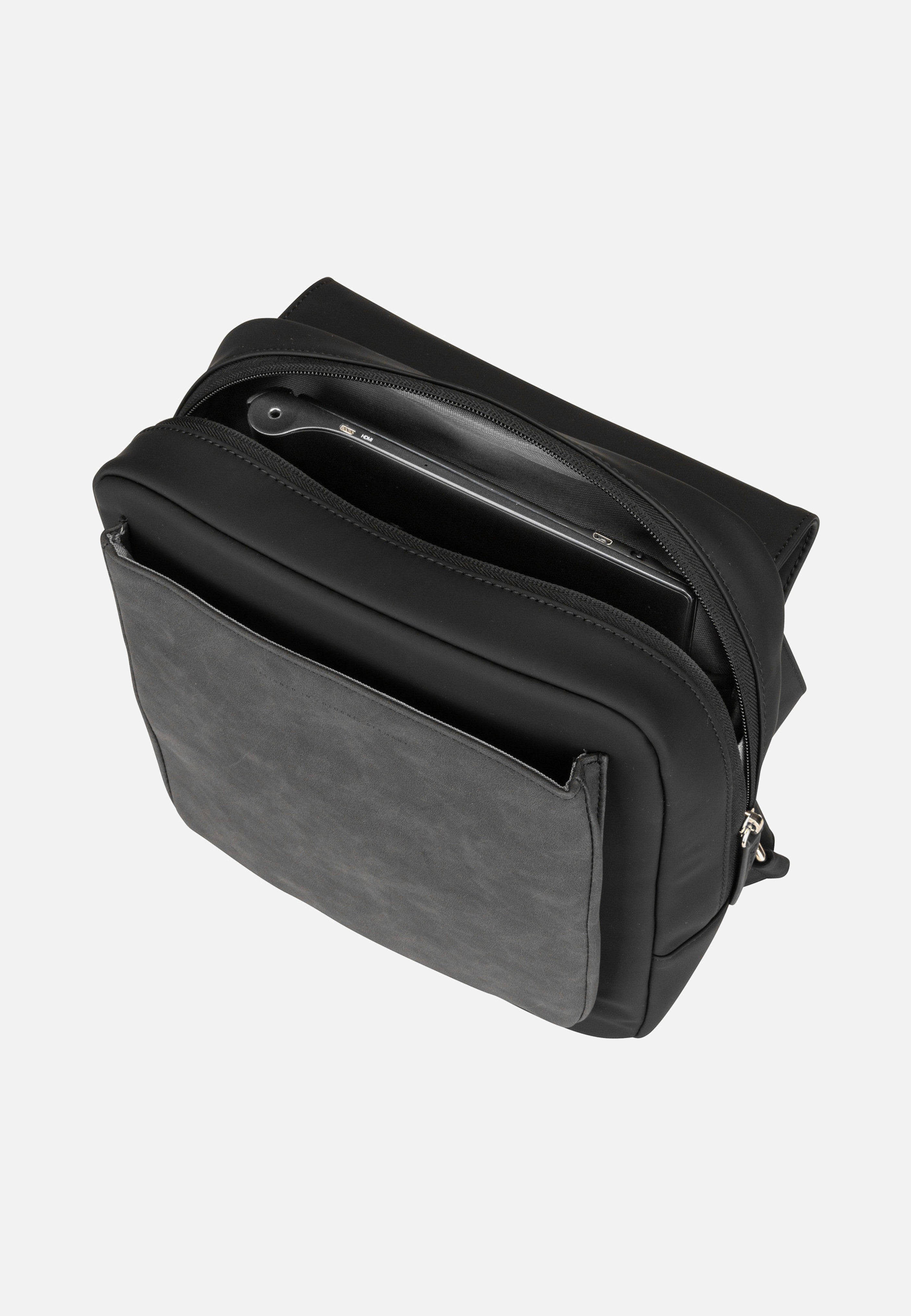 Kapten & Son Tromso Small All Black Backpack