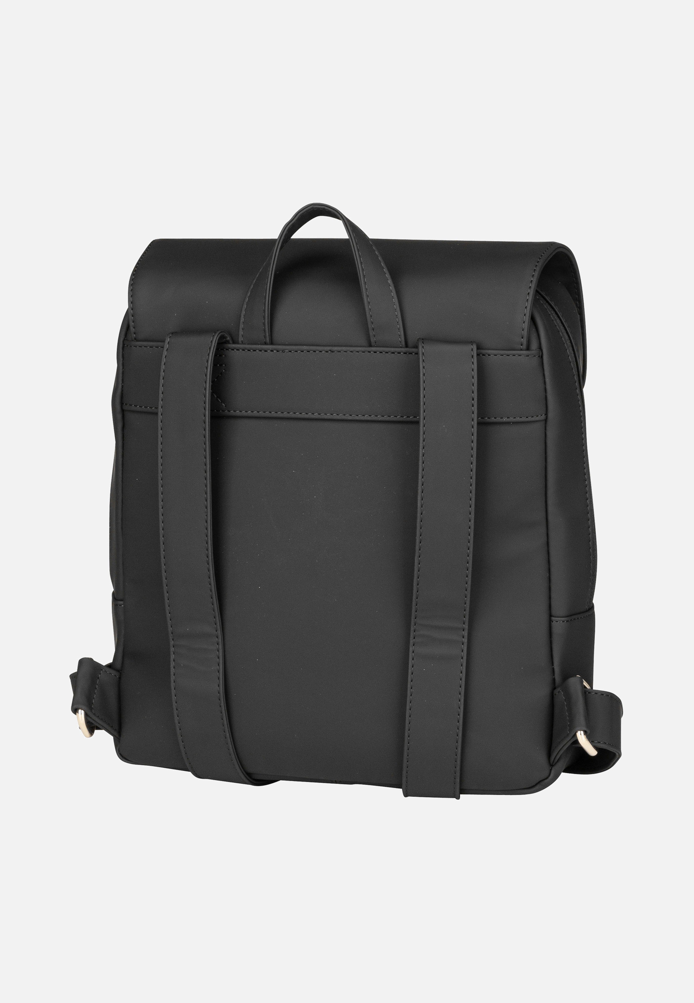 Kapten & Son - Tromso Small All Black - Backpack | Neutral-Image