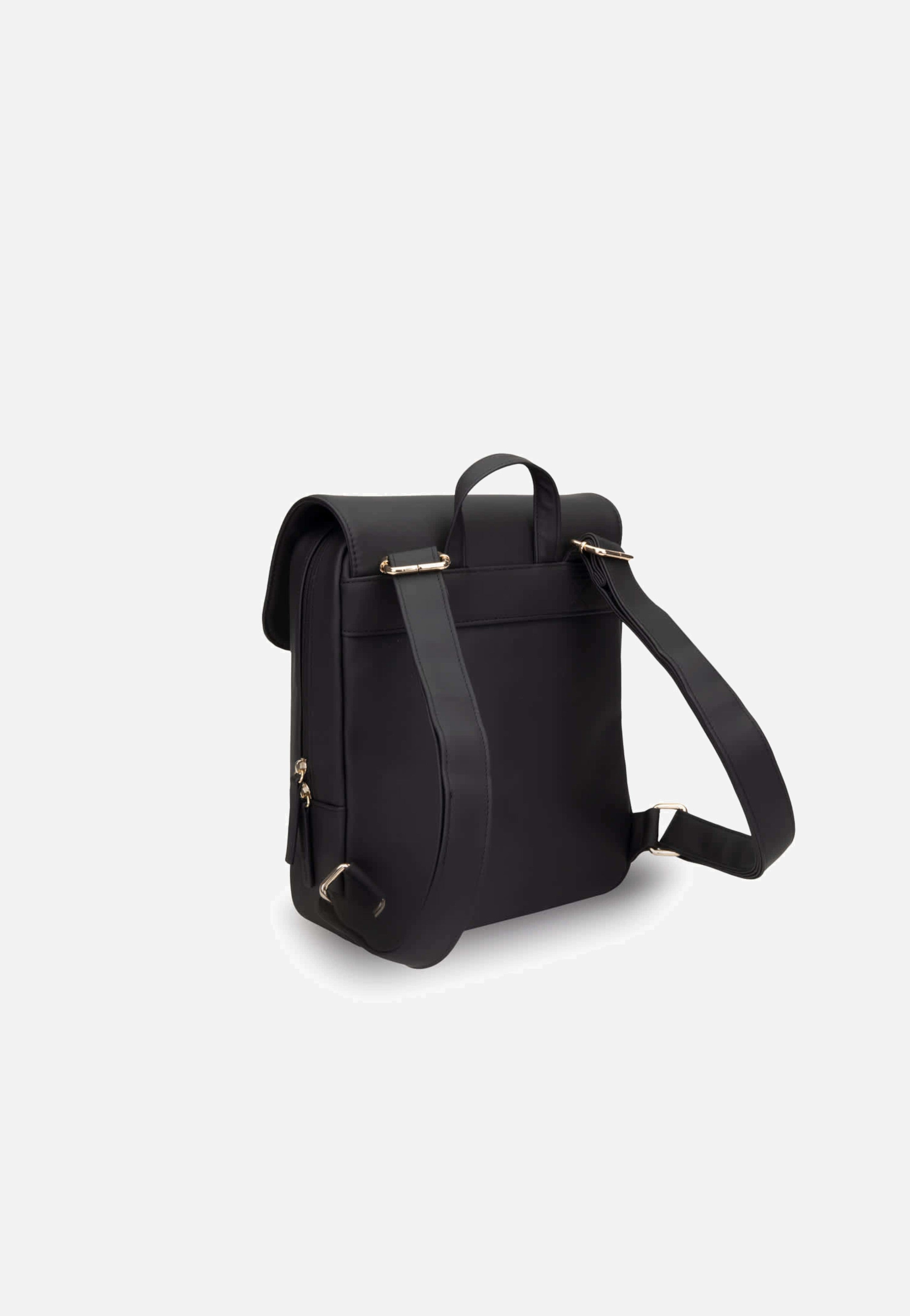 Kapten & Son Tromso Small Cream Black Backpack