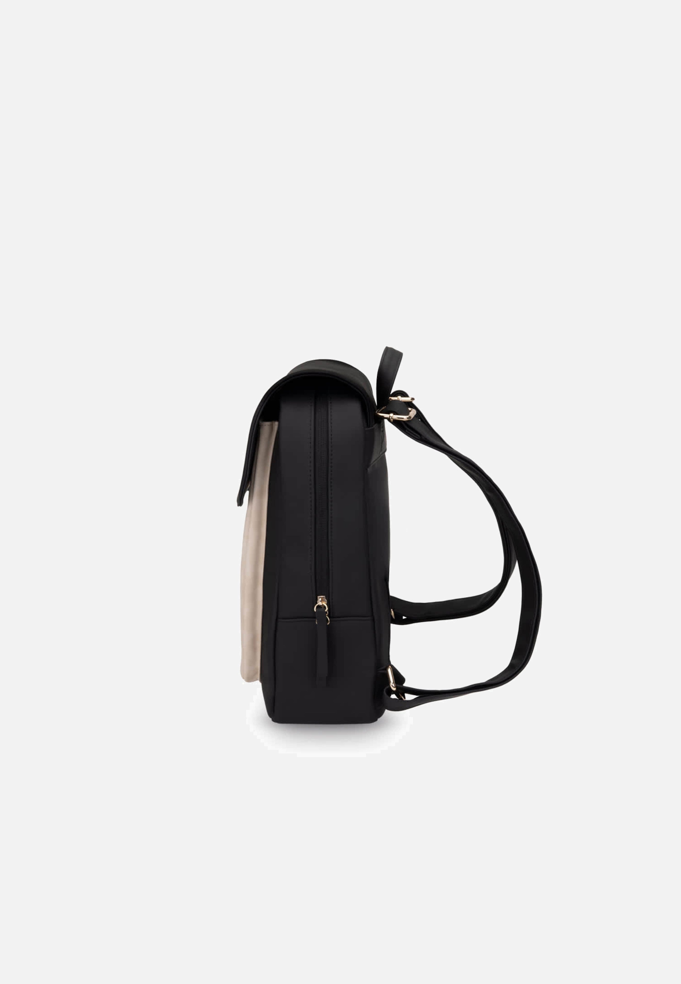 Kapten & Son Tromso Small Cream Black Backpack