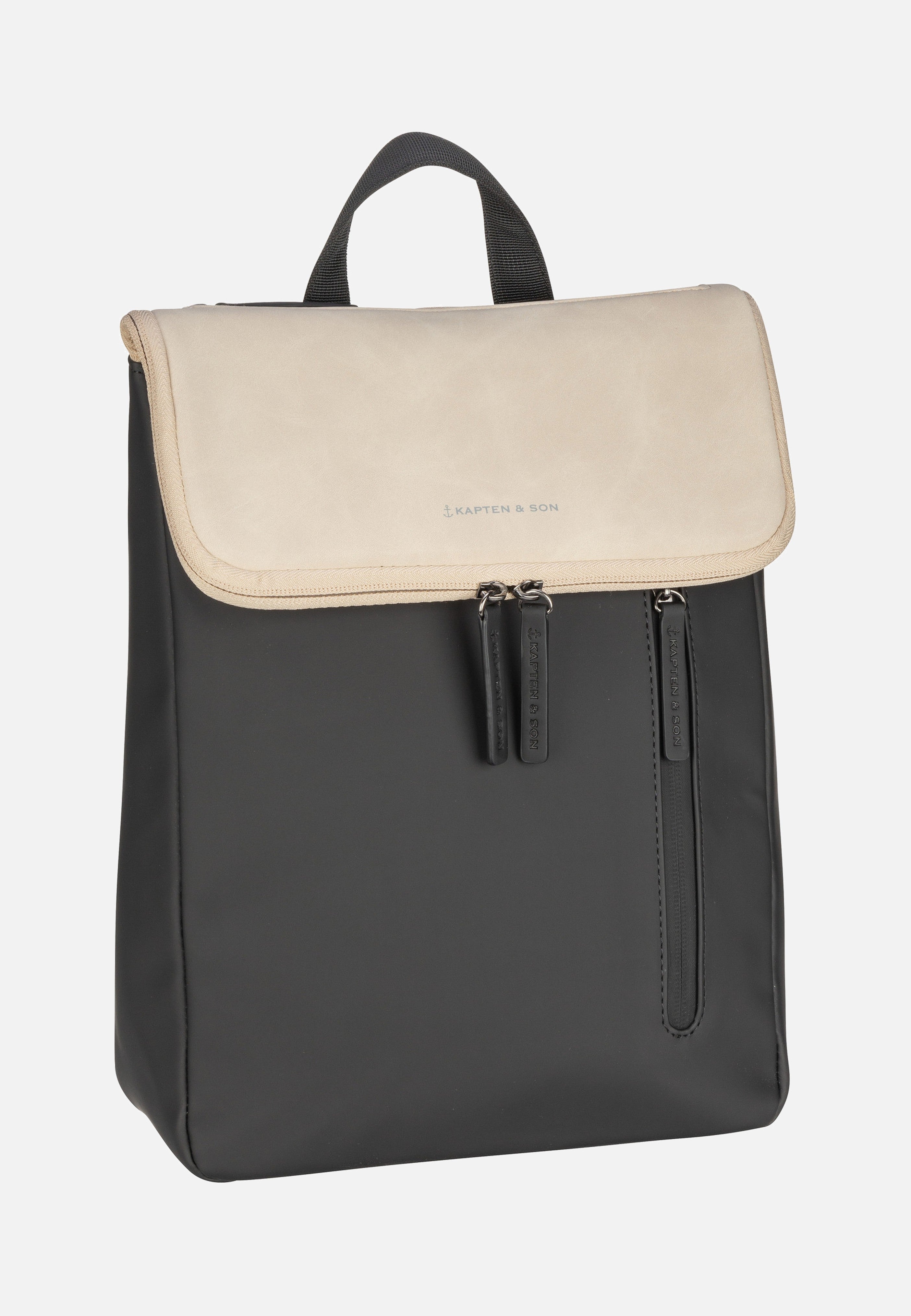 Kapten & Son - Vallen Cream Black - Backpack | Women-Image