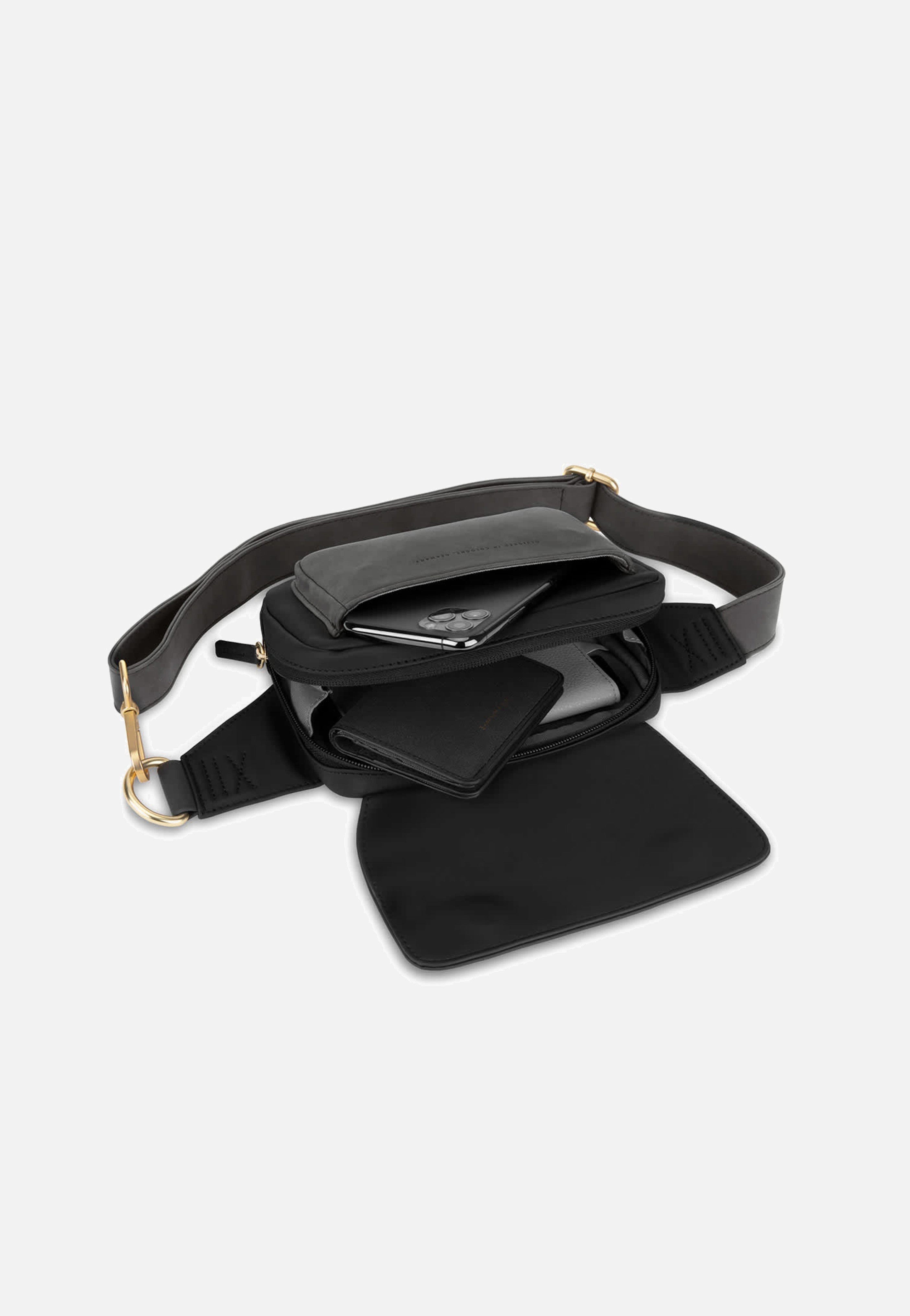 Kapten & Son - Visby All Black - Fanny Pack | Women-Image