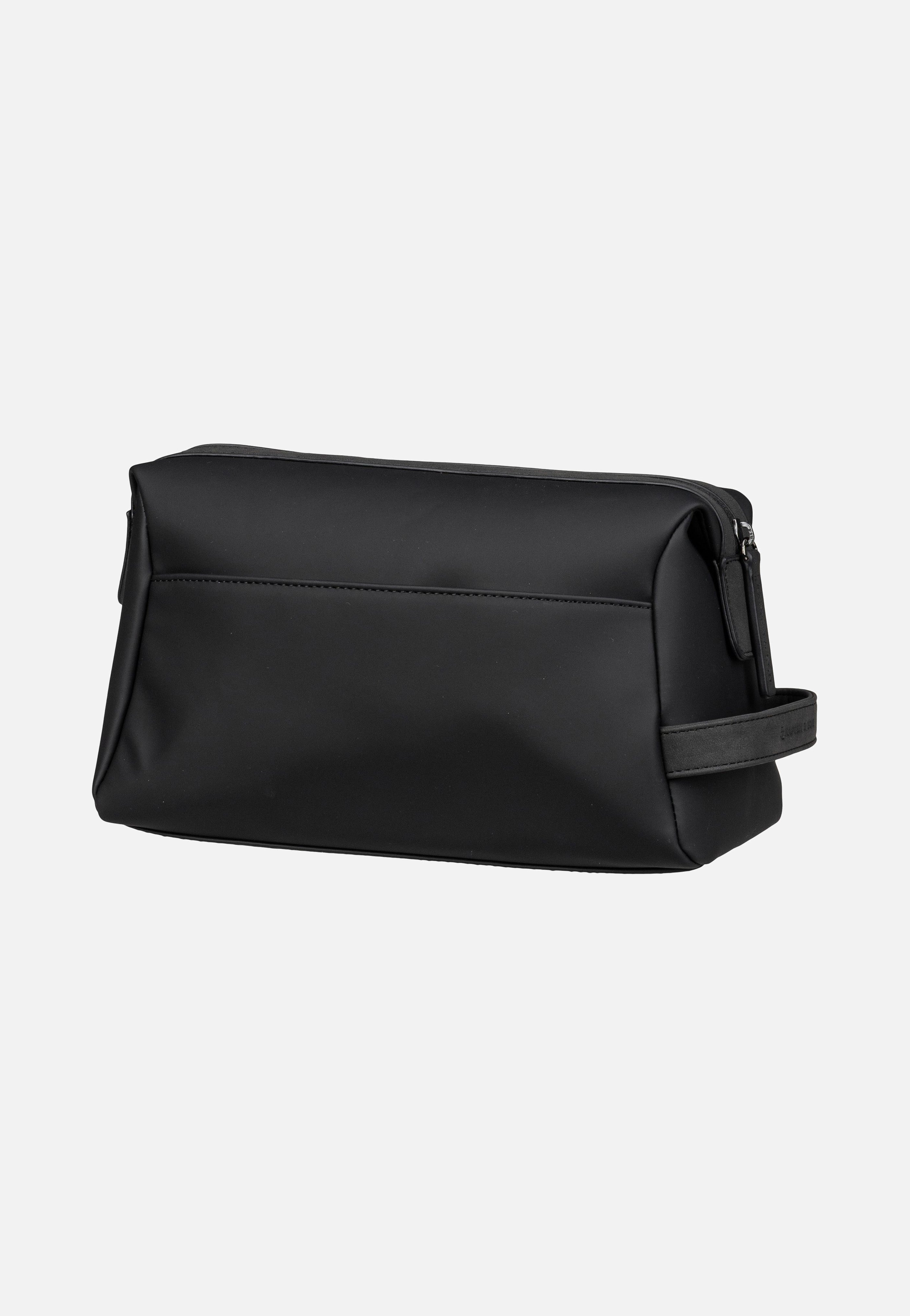 Kapten & Son - Windsor Large All Black - Toiletry Bag | Neutral-Image