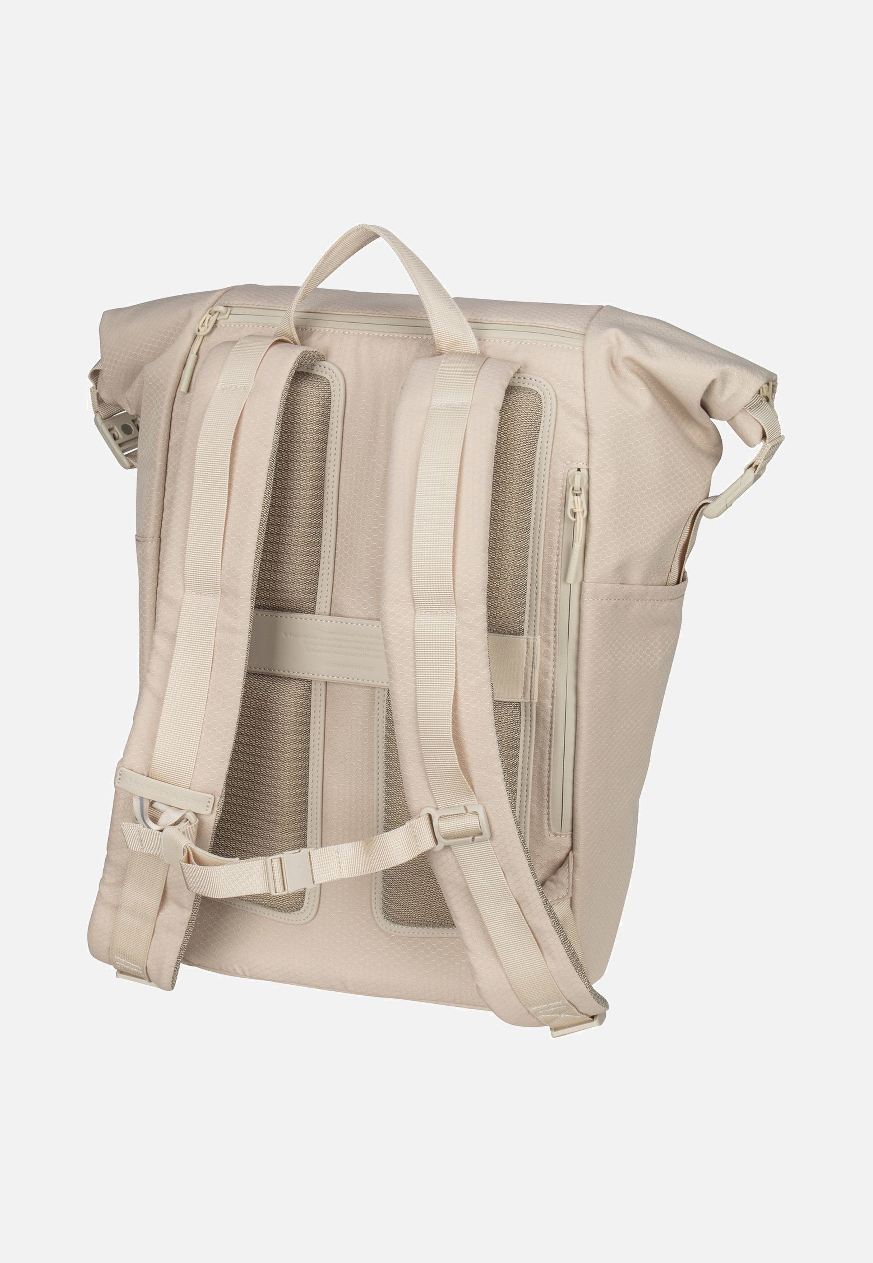 Kapten & Son - Yoho Sandstone - Rolltop Backpack | Neutral-Image