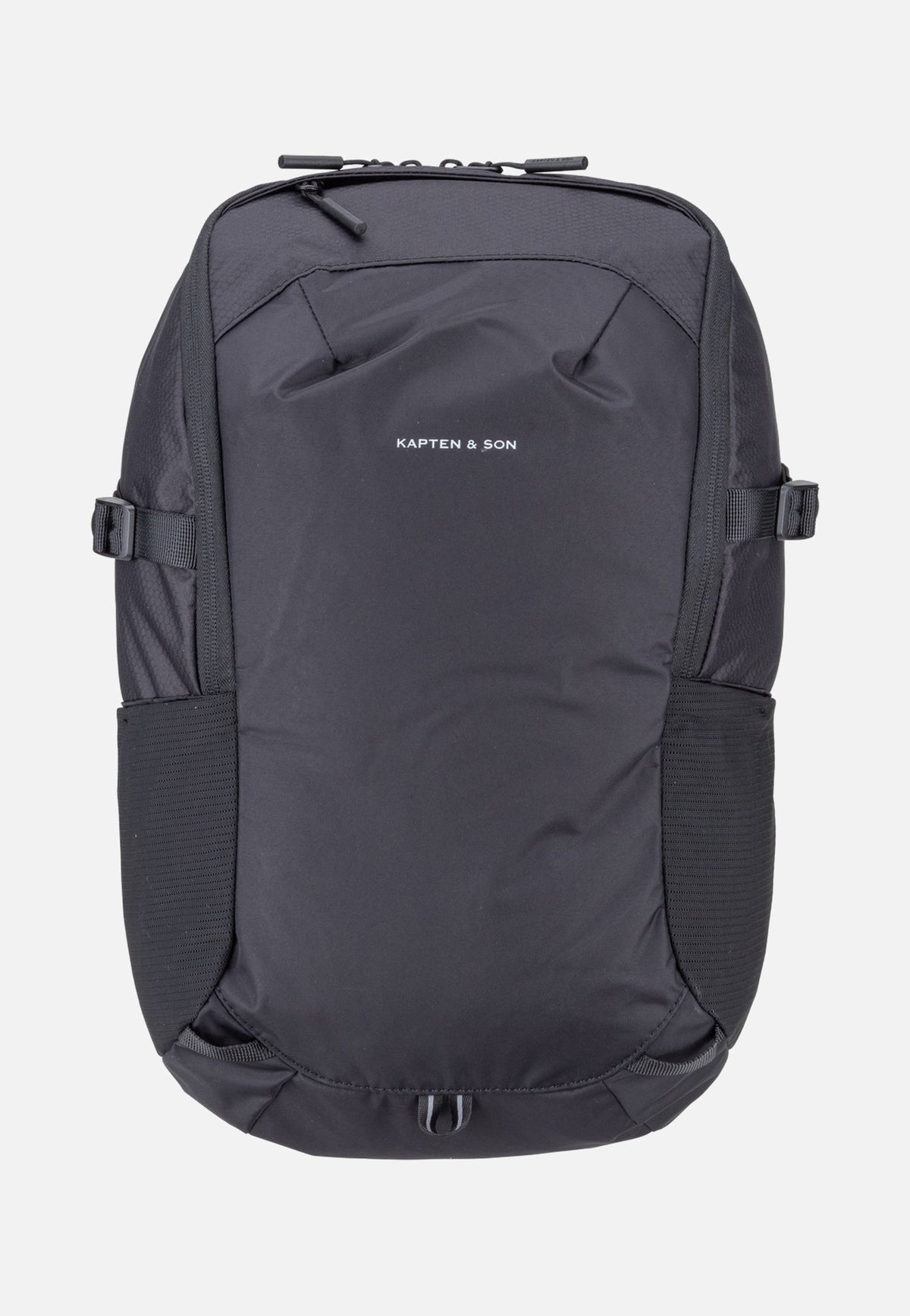 Kapten & Son Are Daypack Light All Black Rugtassen