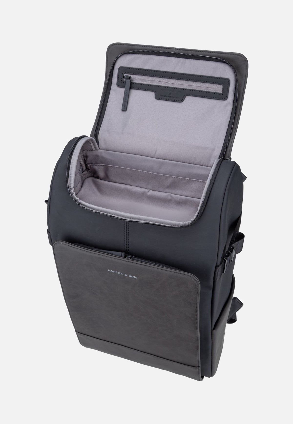 Kapten & Son Bali Pro All Black Backpack
