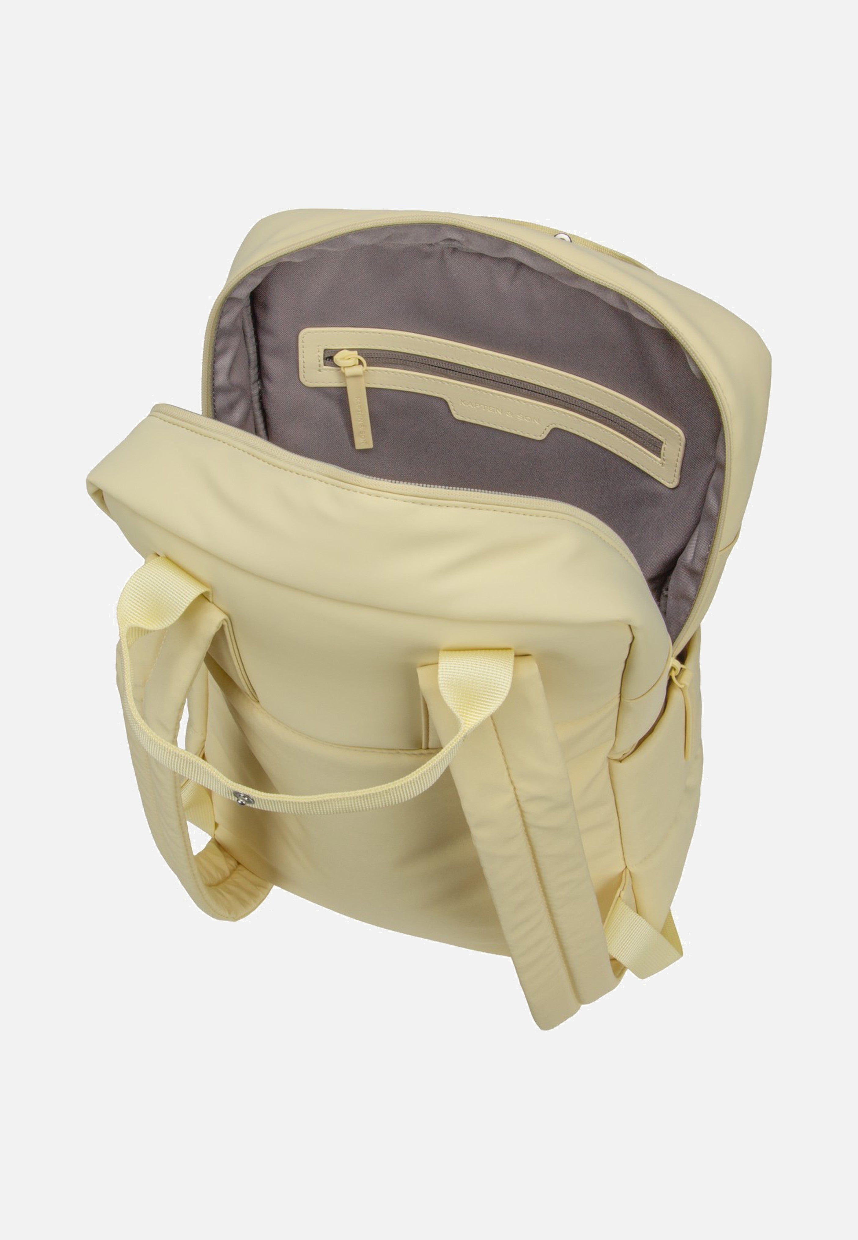 Kapten & Son Bergen Cloud Butter Yellow Backpack