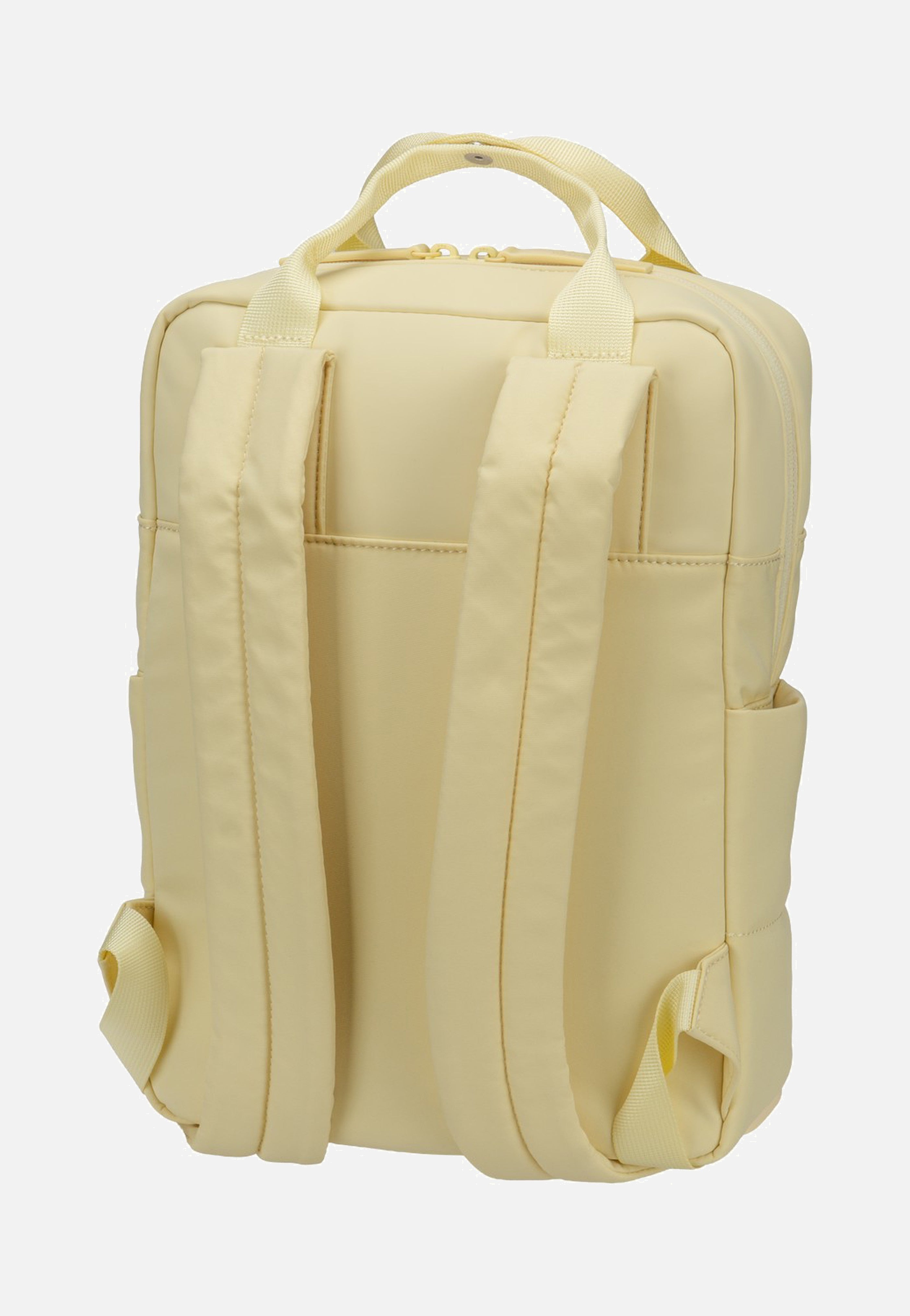Kapten & Son Bergen Cloud Small Butter Yellow Backpack