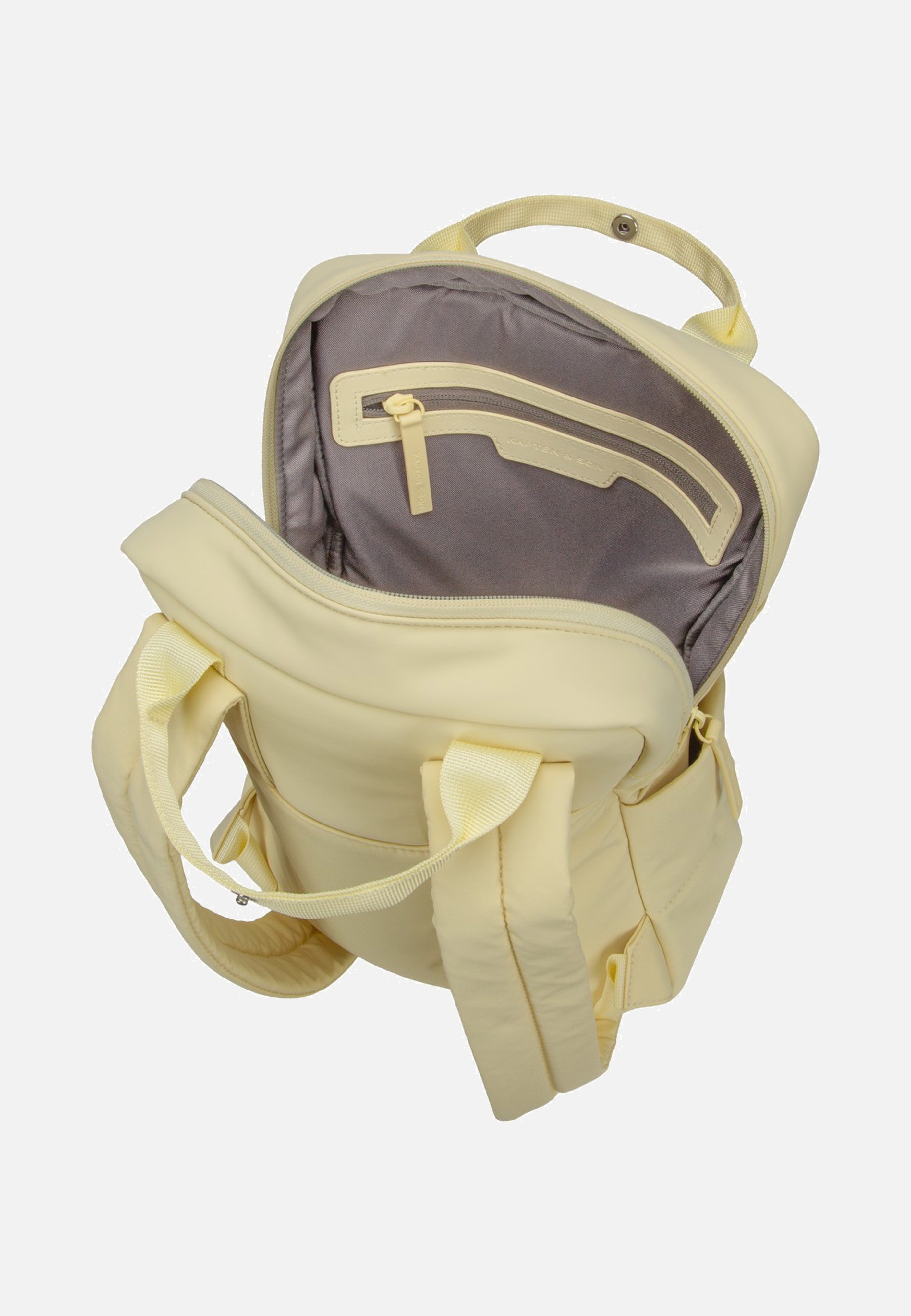 Kapten & Son Bergen Cloud Small Butter Yellow Backpack