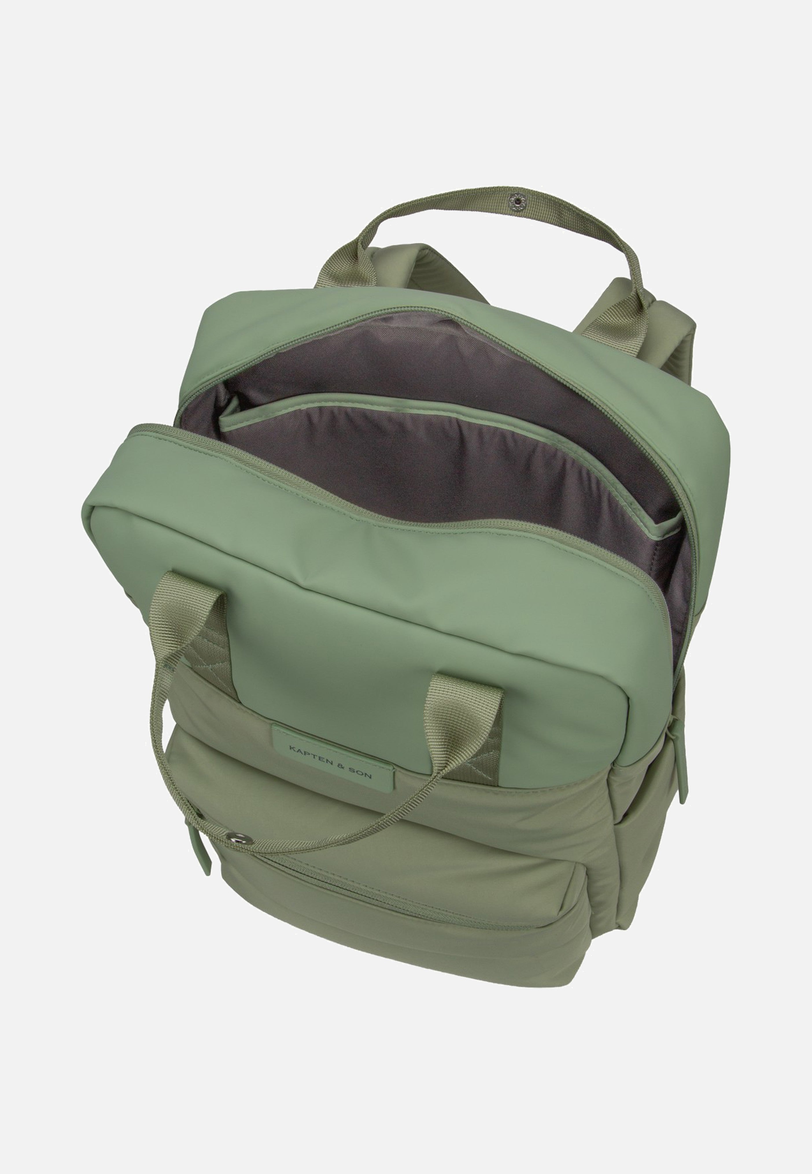 Kapten & Son Bergen Cloud Soft Green Backpack