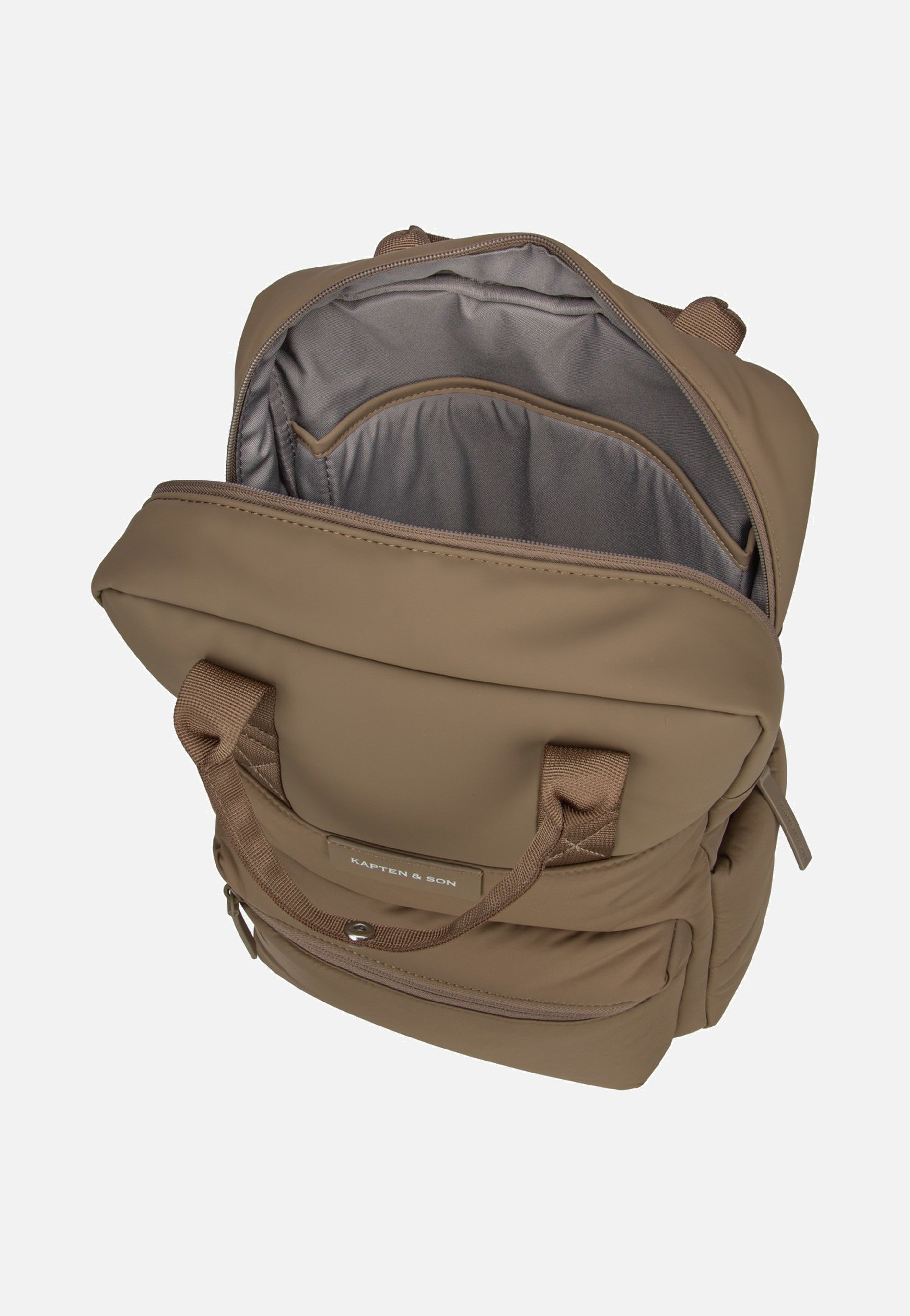 Kapten & Son Bergen Cloud Walnut Backpack