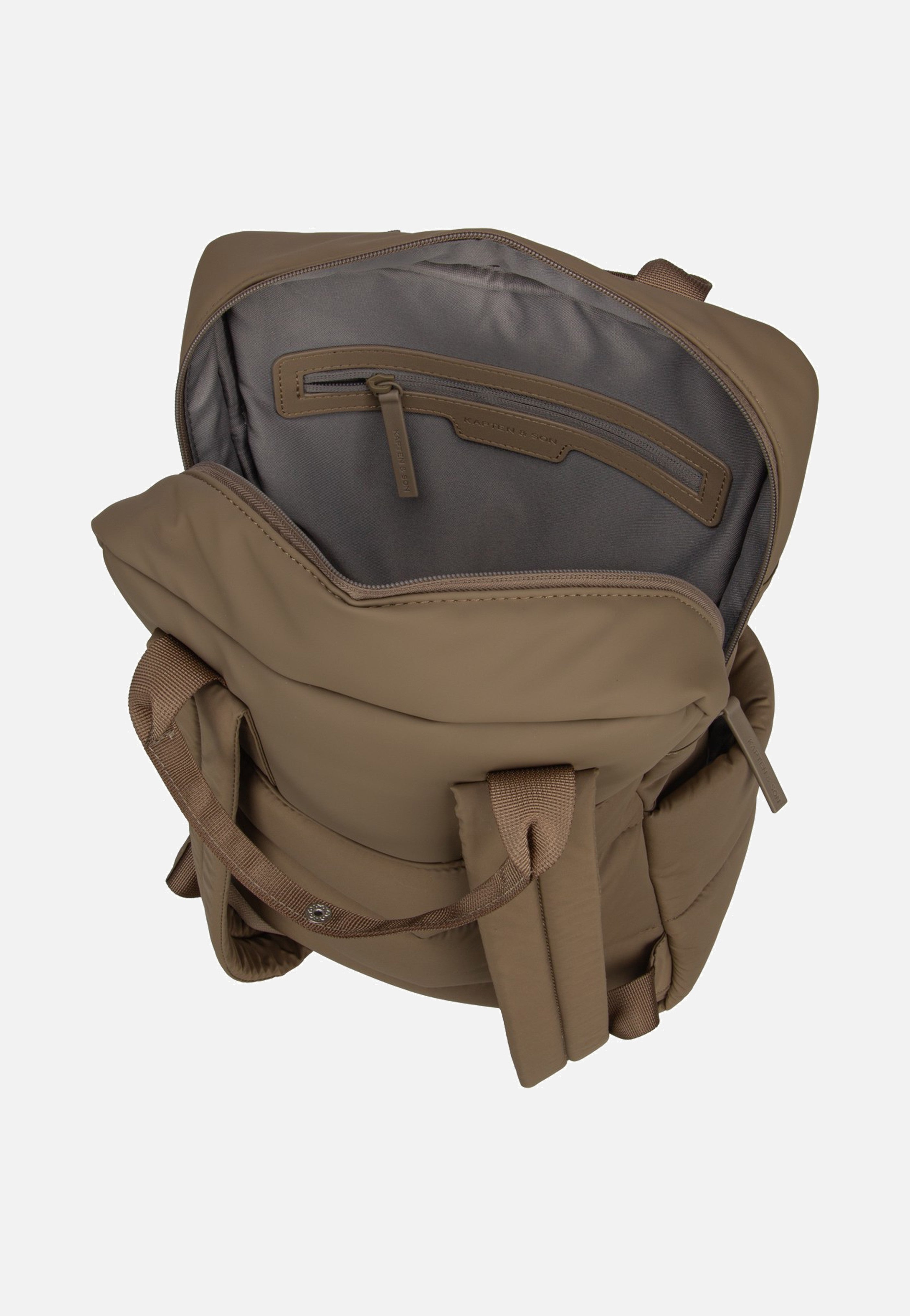 Kapten & Son Bergen Cloud Walnut Backpack