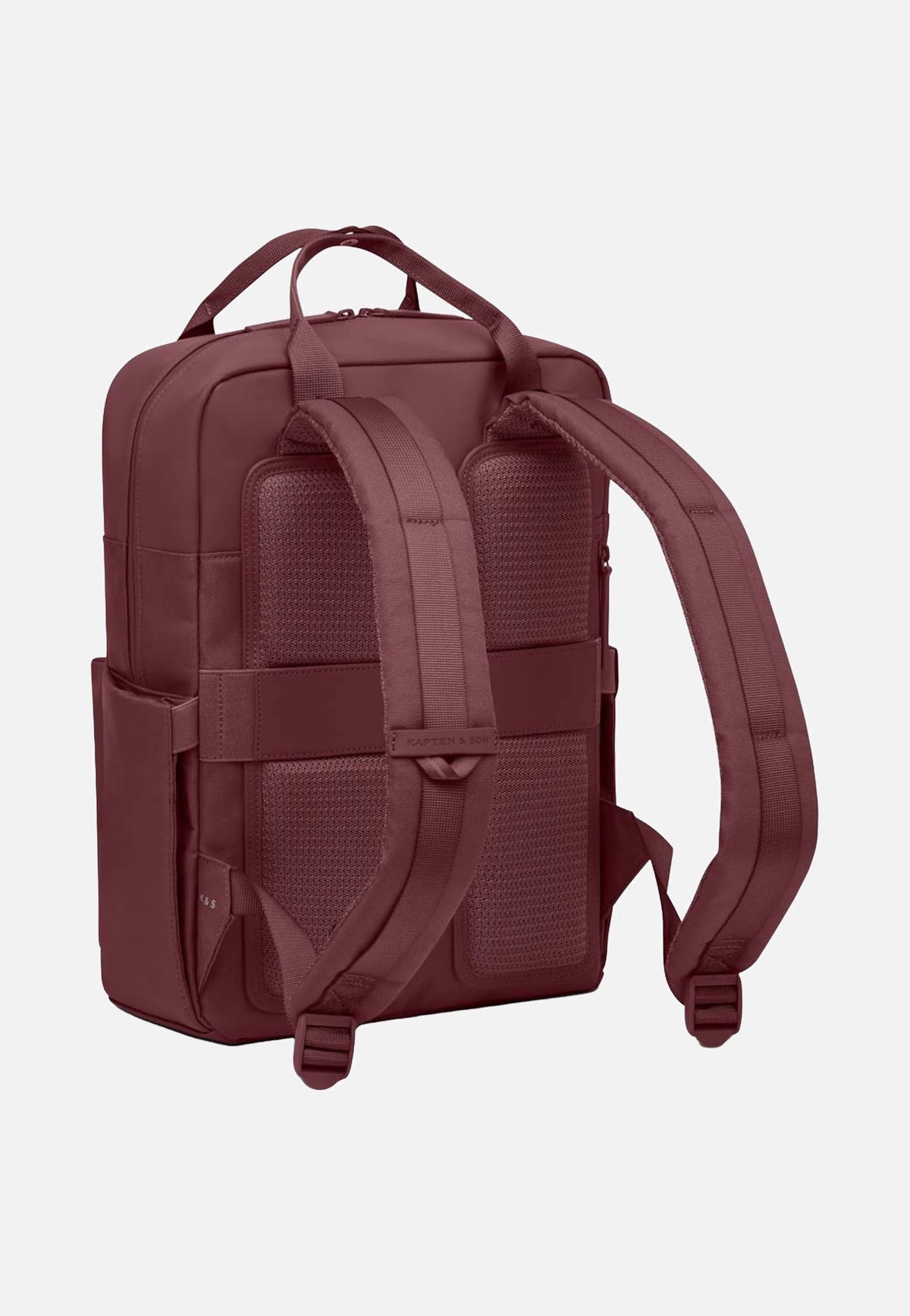 Kapten & Son Bergen Pro Burgundy Rugtassen