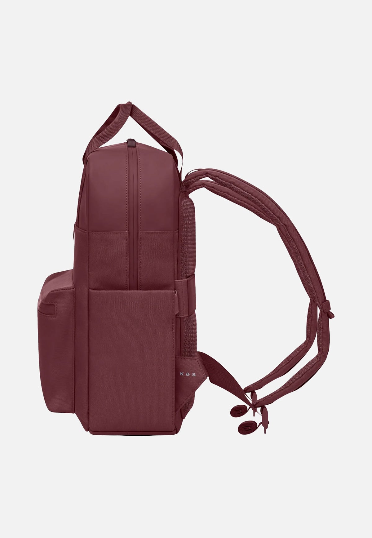 Kapten & Son Bergen Pro Burgundy Rugtassen