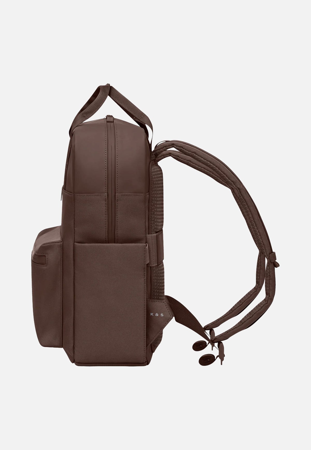 Kapten & Son Bergen Pro Chocolate Brown Rugtassen