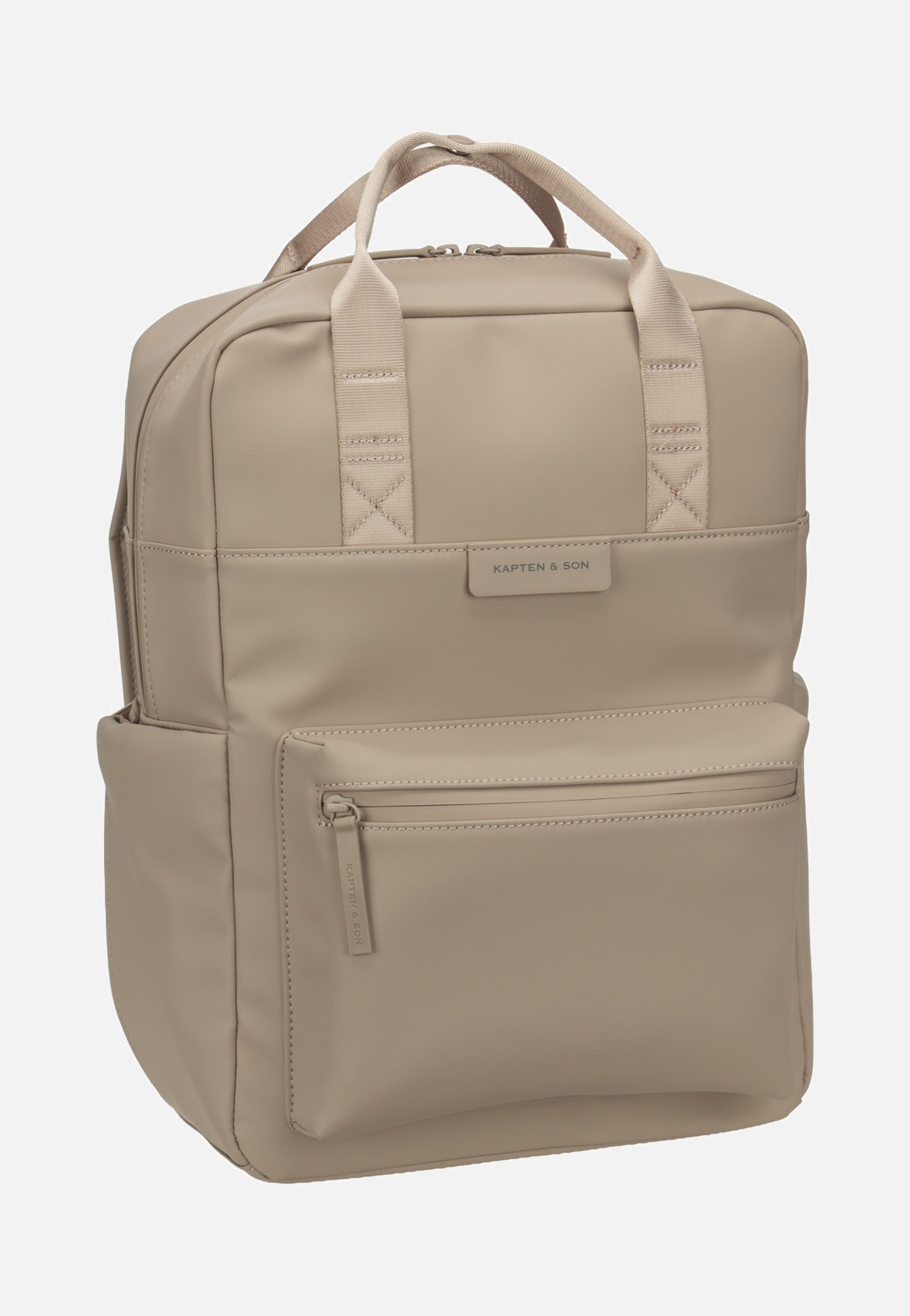 Kapten & Son Bergen Pro Full PU Muted Rose Backpack