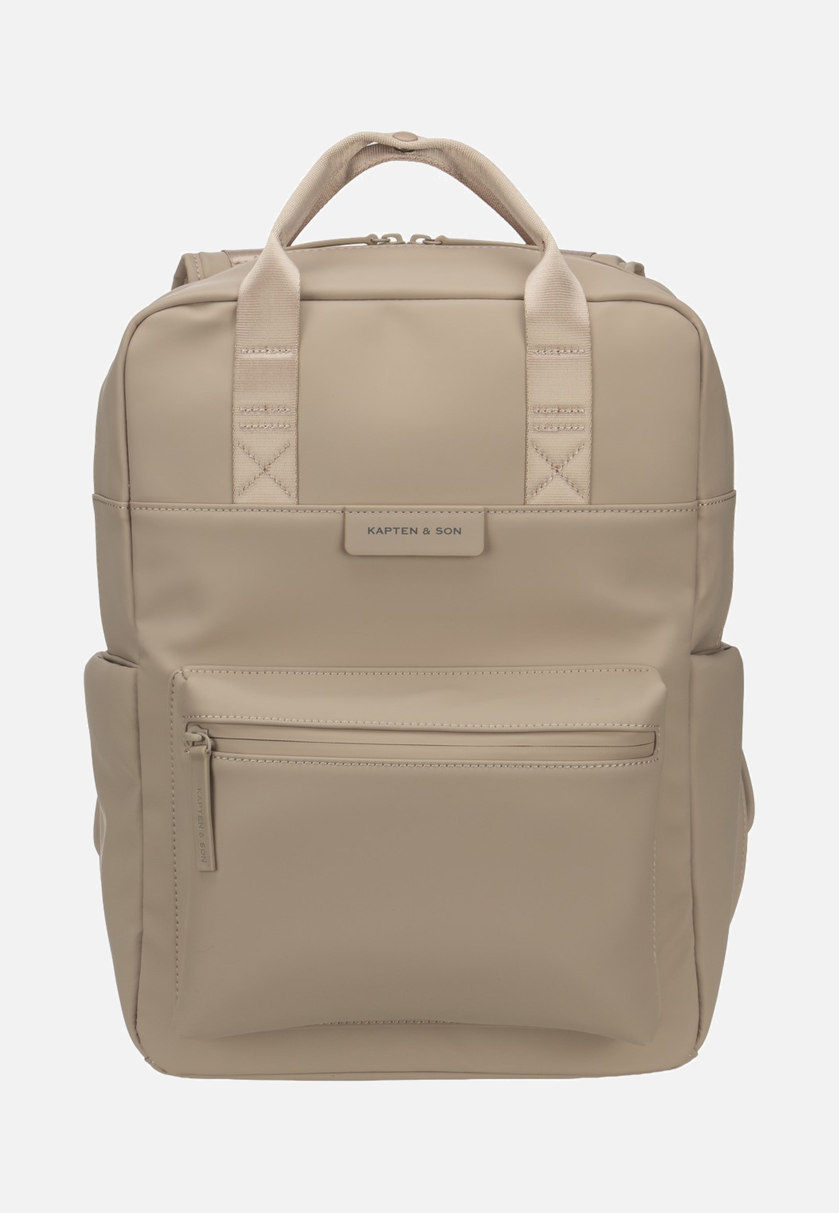 Kapten & Son Bergen Pro Full PU Muted Rose Backpack