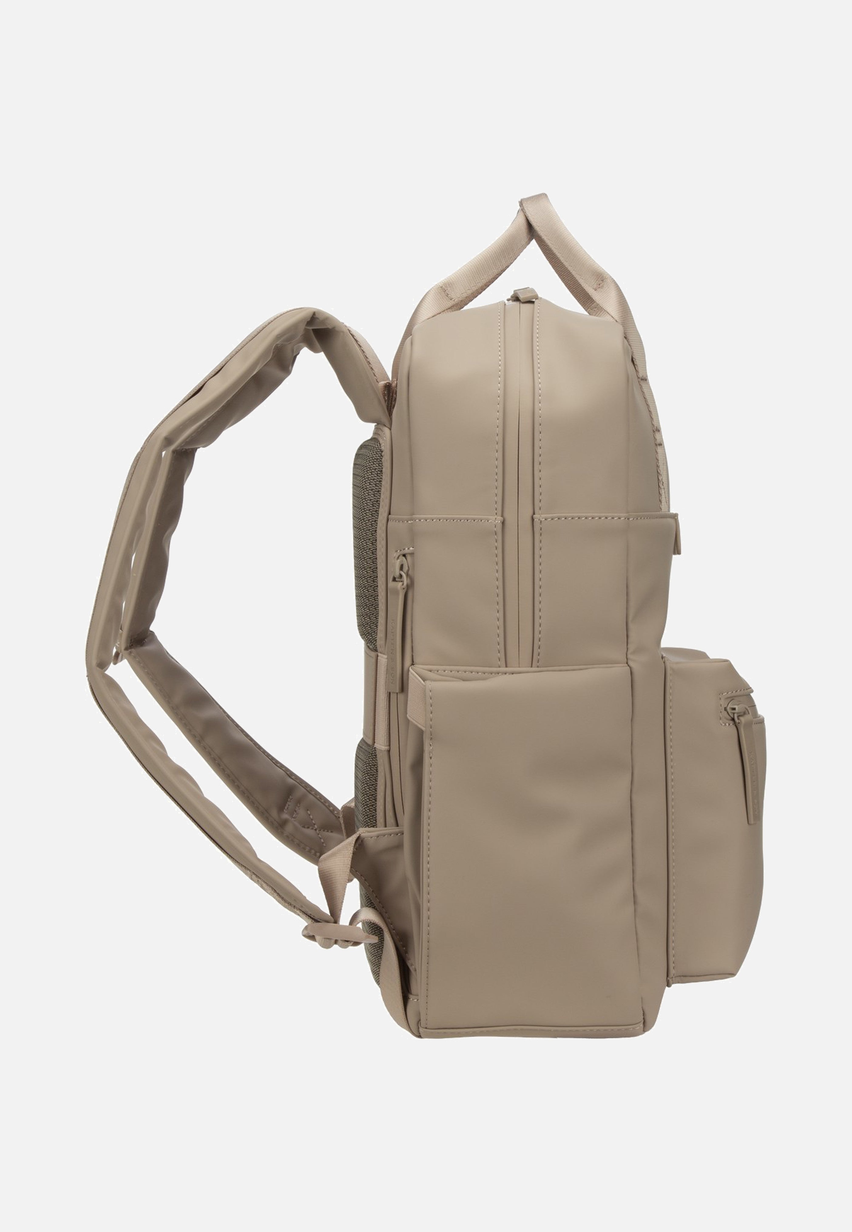 Kapten & Son Bergen Pro Full PU Muted Rose Backpack