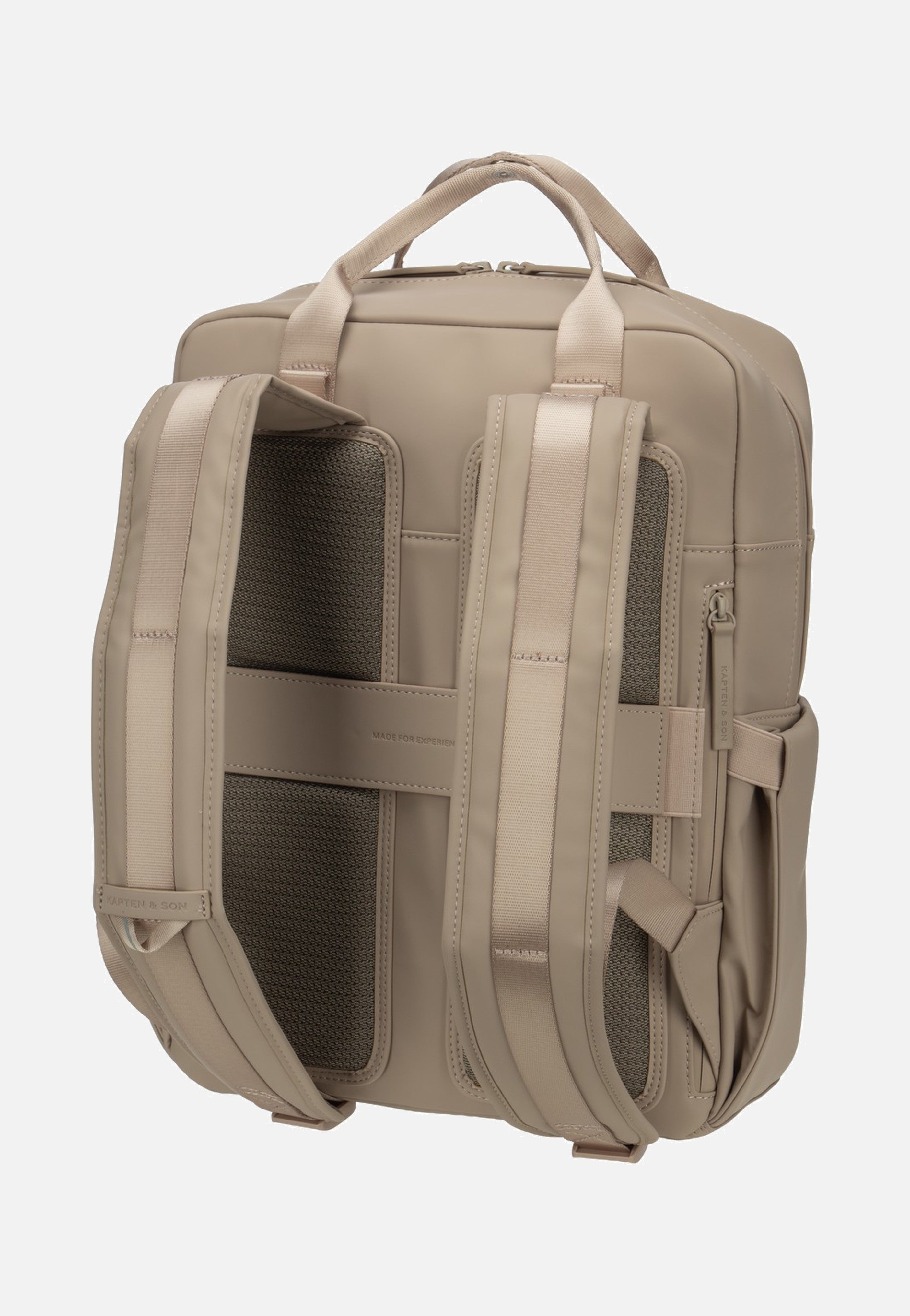 Kapten & Son Bergen Pro Full PU Muted Rose Backpack