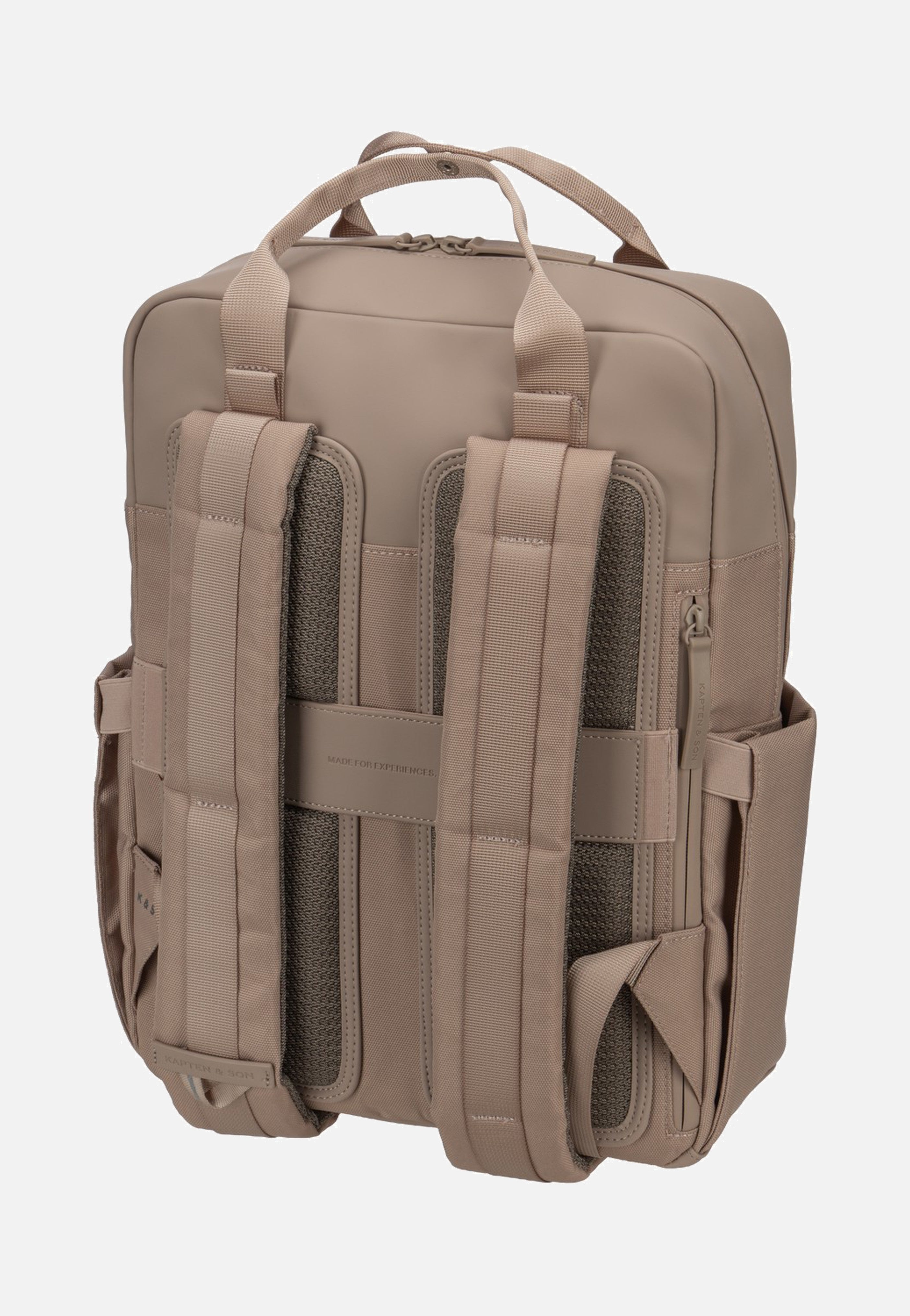Kapten & Son Bergen Pro Muted Rose Backpack